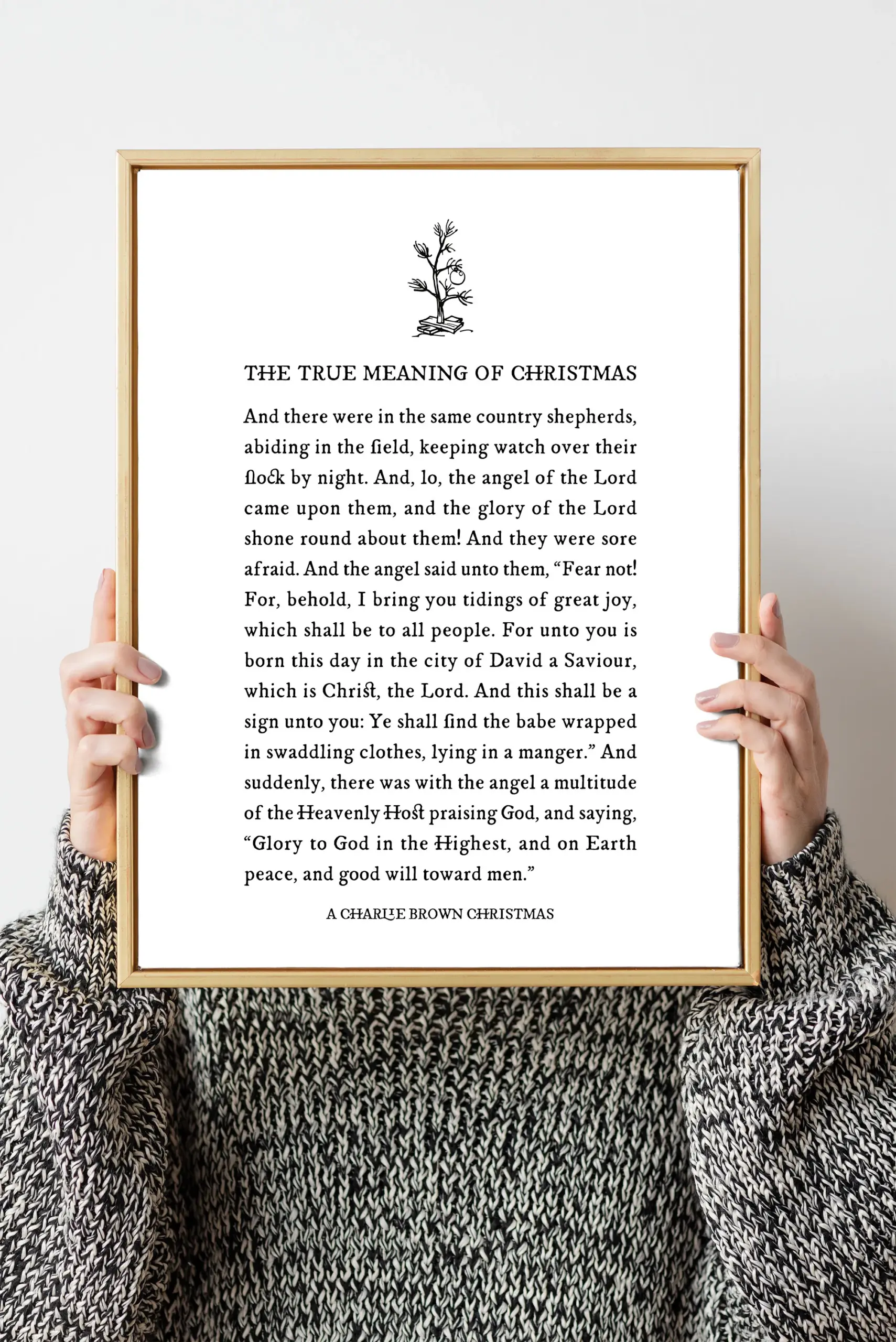 A Charlie Brown Christmas Linus Meaning A Charlie Brown Christmas Linus Meaning