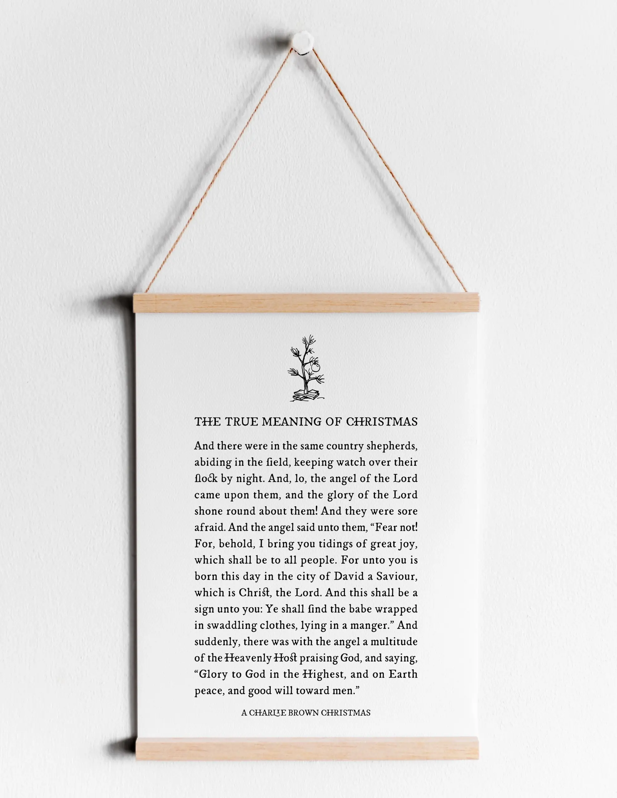 printable linus christmas speech printable linus christmas speech