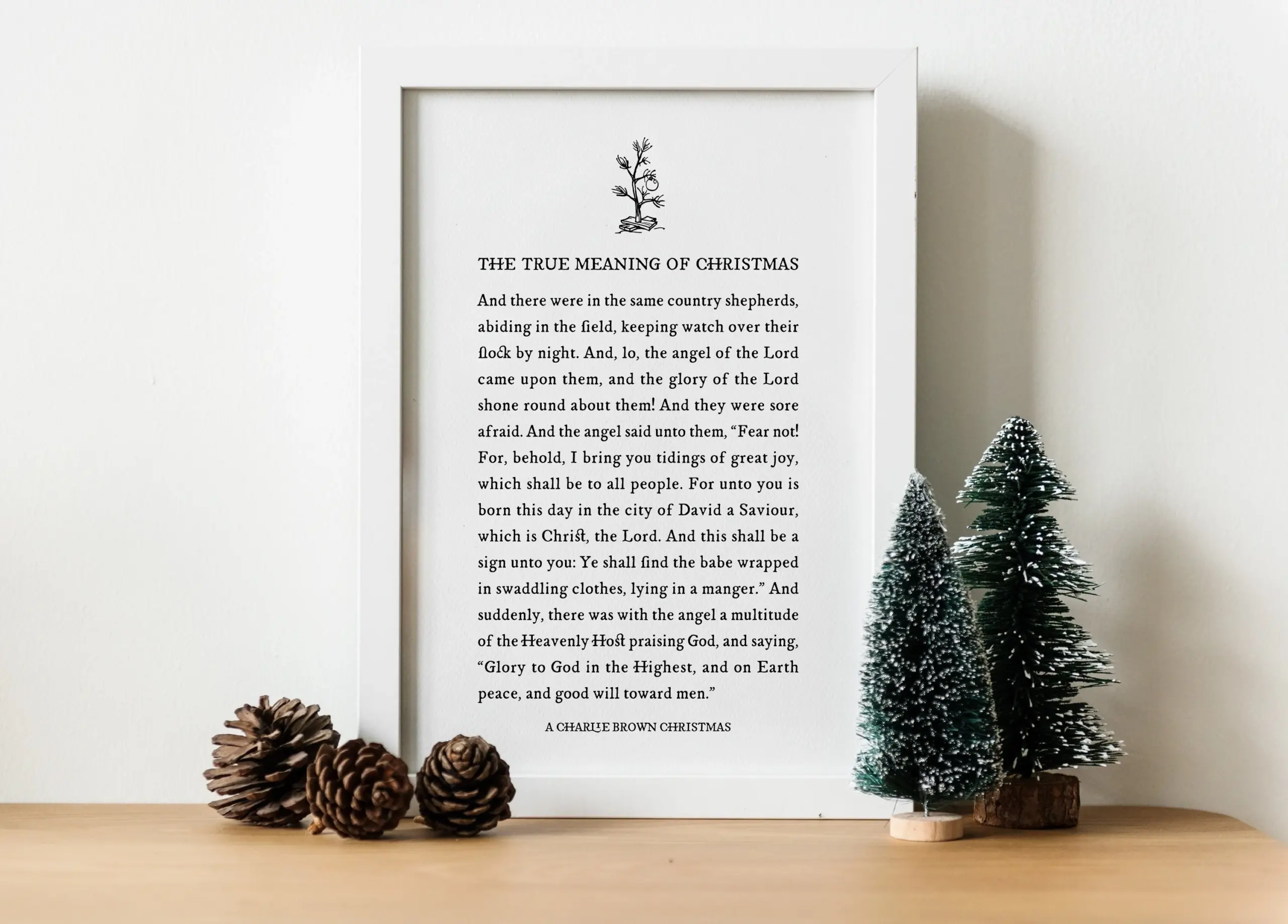 A Charlie Brown Christmas Linus Meaning A Charlie Brown Christmas Linus Meaning