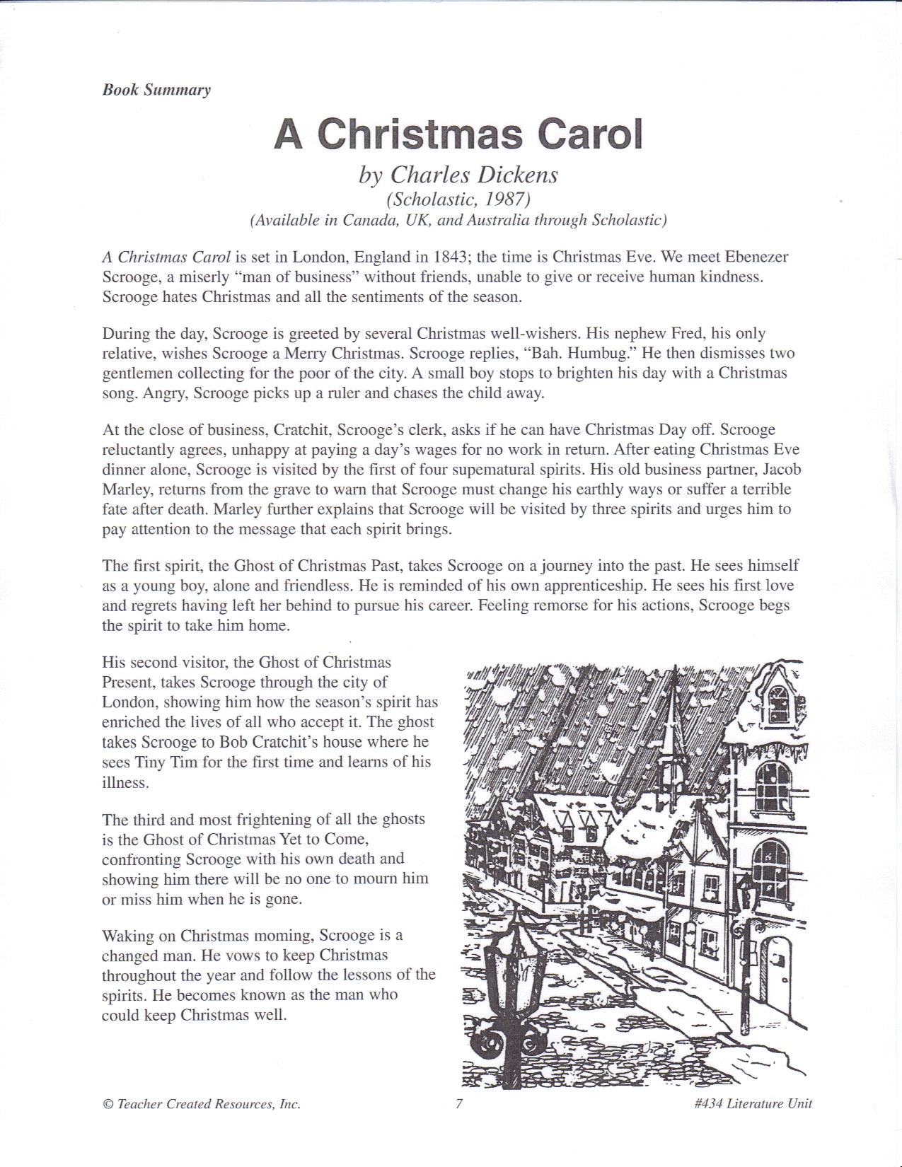 A Christmas Carol By Charles Dickens A Christmas Carol By Charles Dickens
