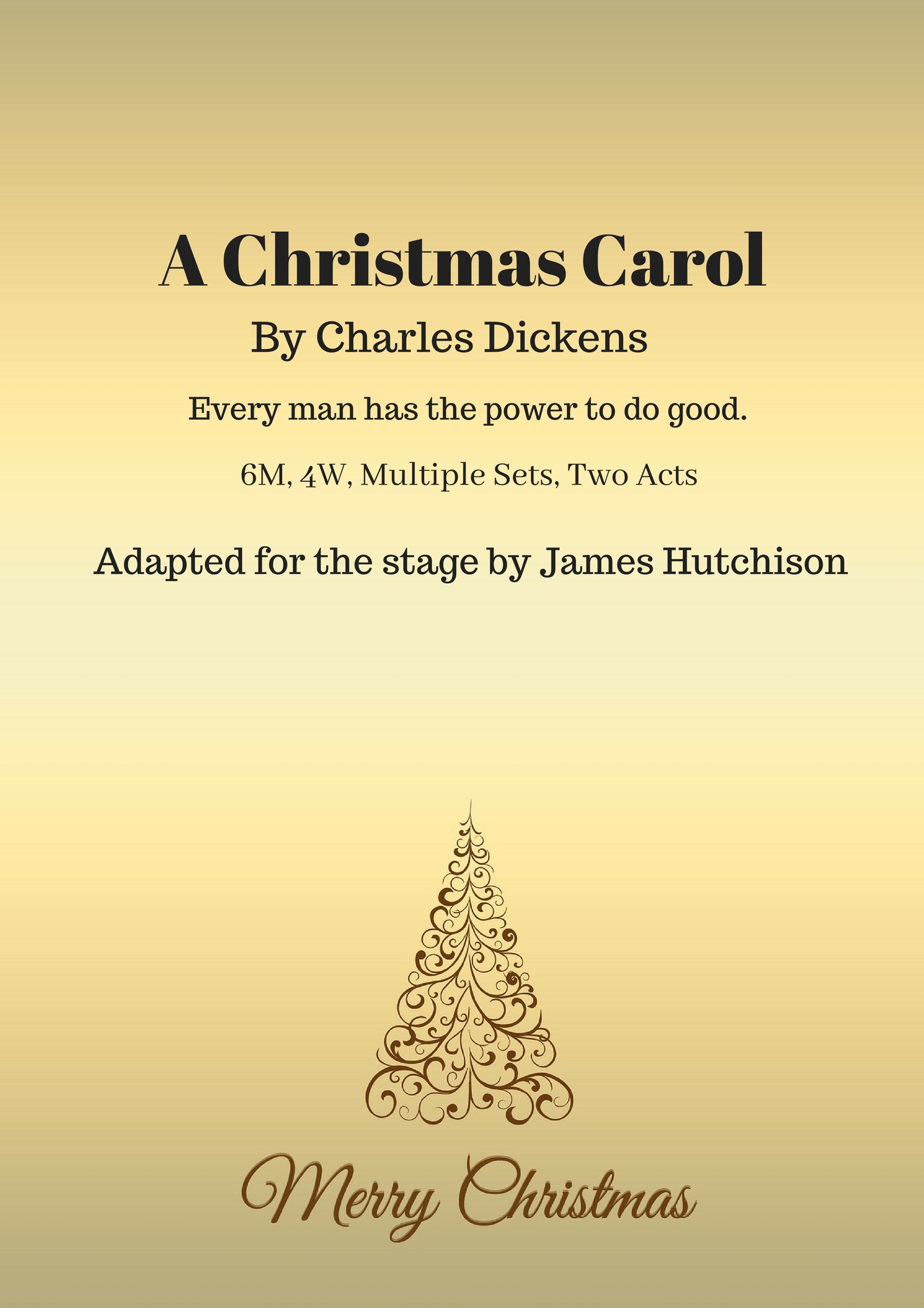 A Christmas Carol Small Cast Download Script For Free A Christmas Carol Small Cast Download Script For Free