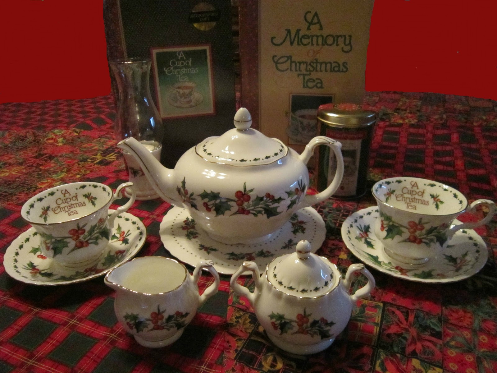A Cup Of Christmas Tea