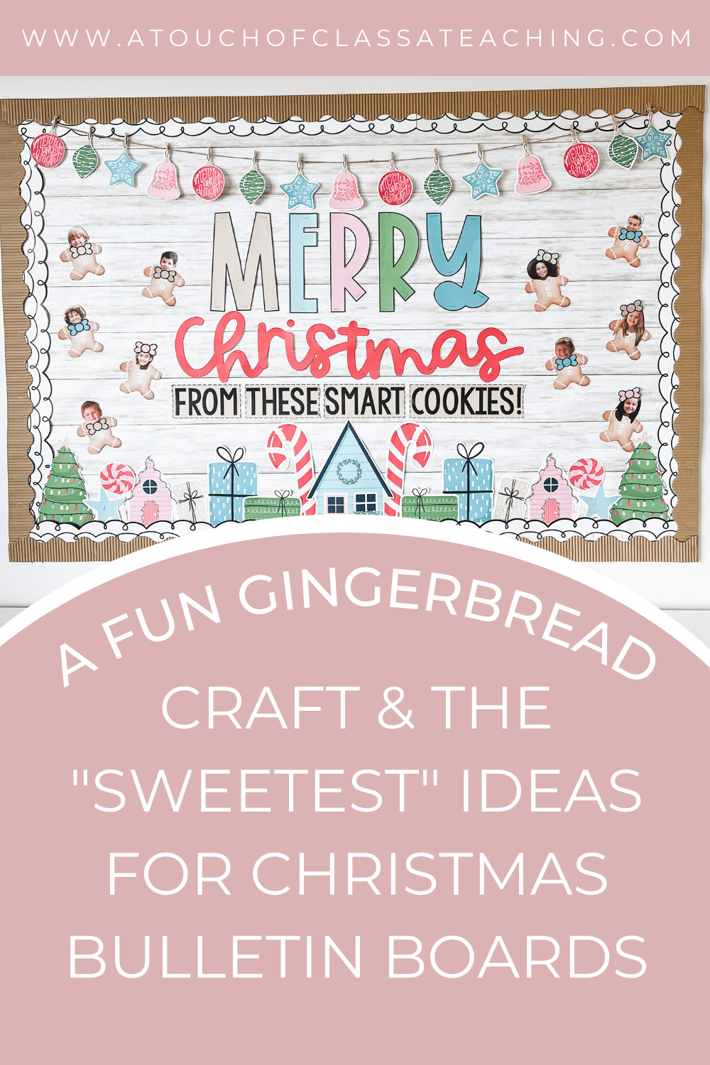 free printable christmas bulletin board ideas