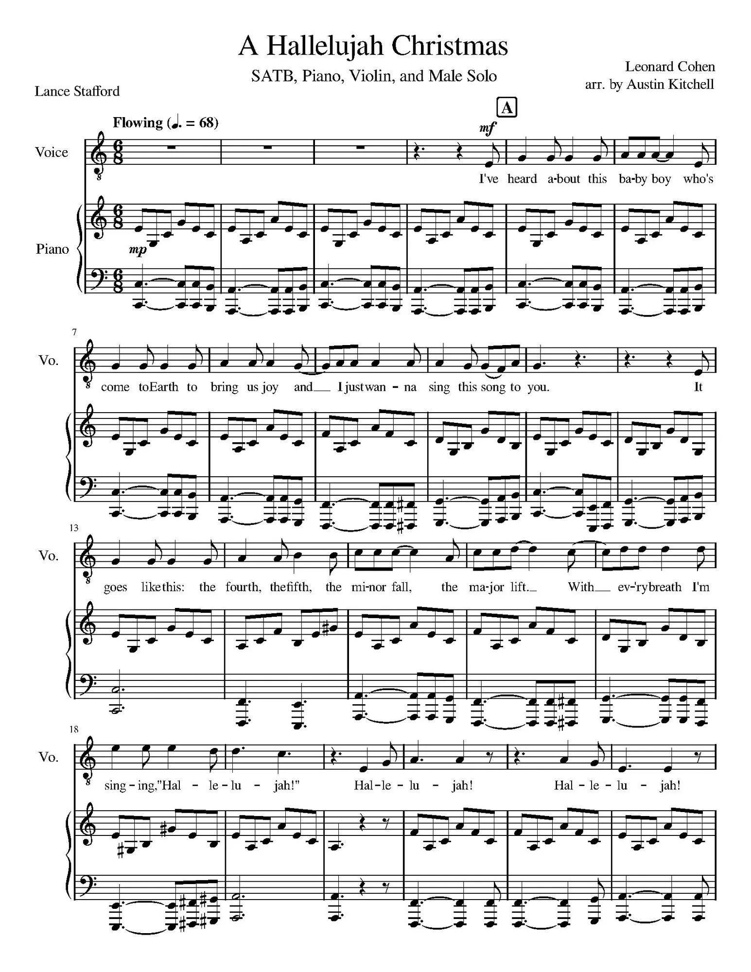 A Hallelujah Christmas 11606695e