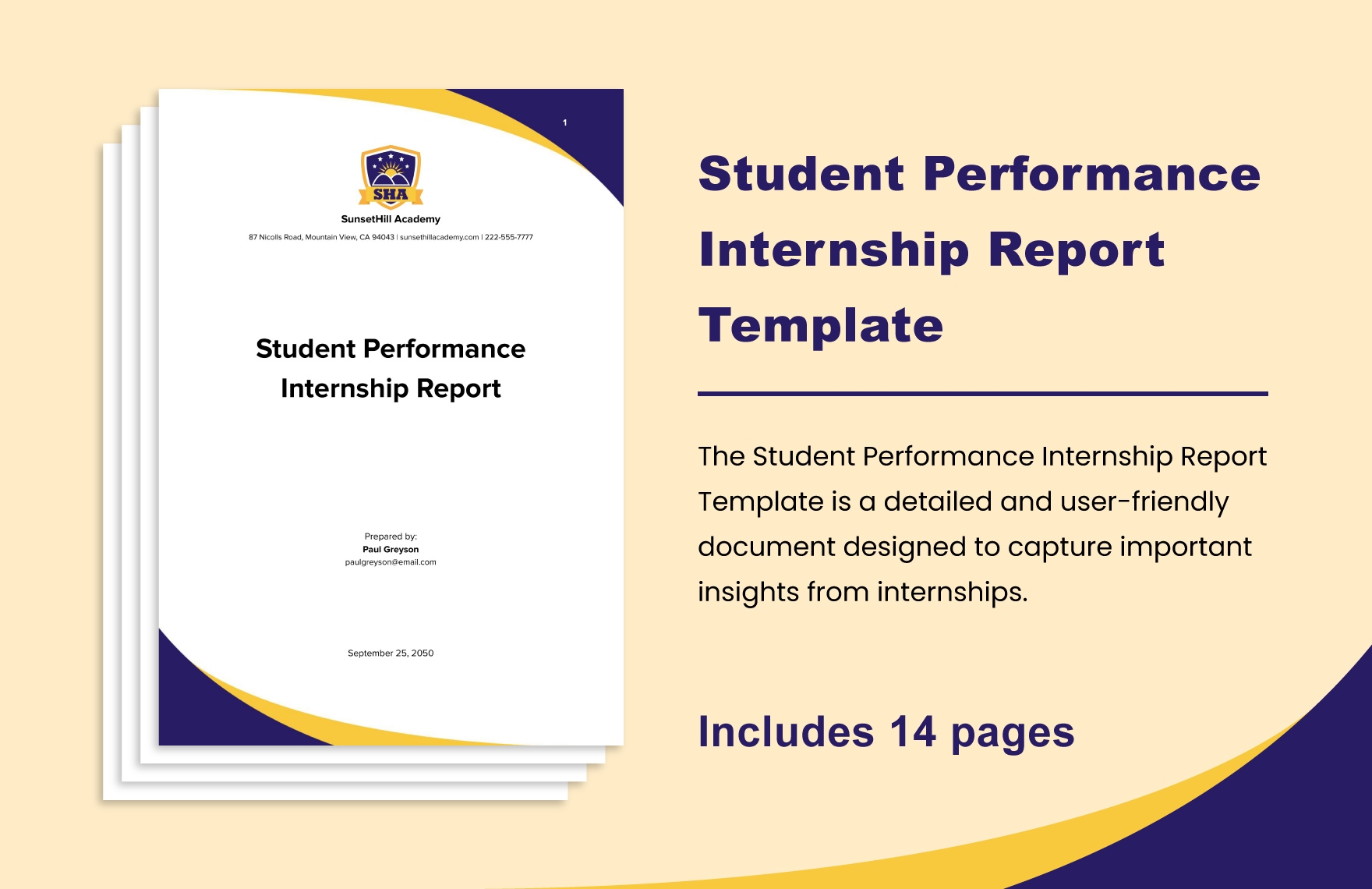 Acknowledgement For Internship Report Acknowledgement For Internship Report