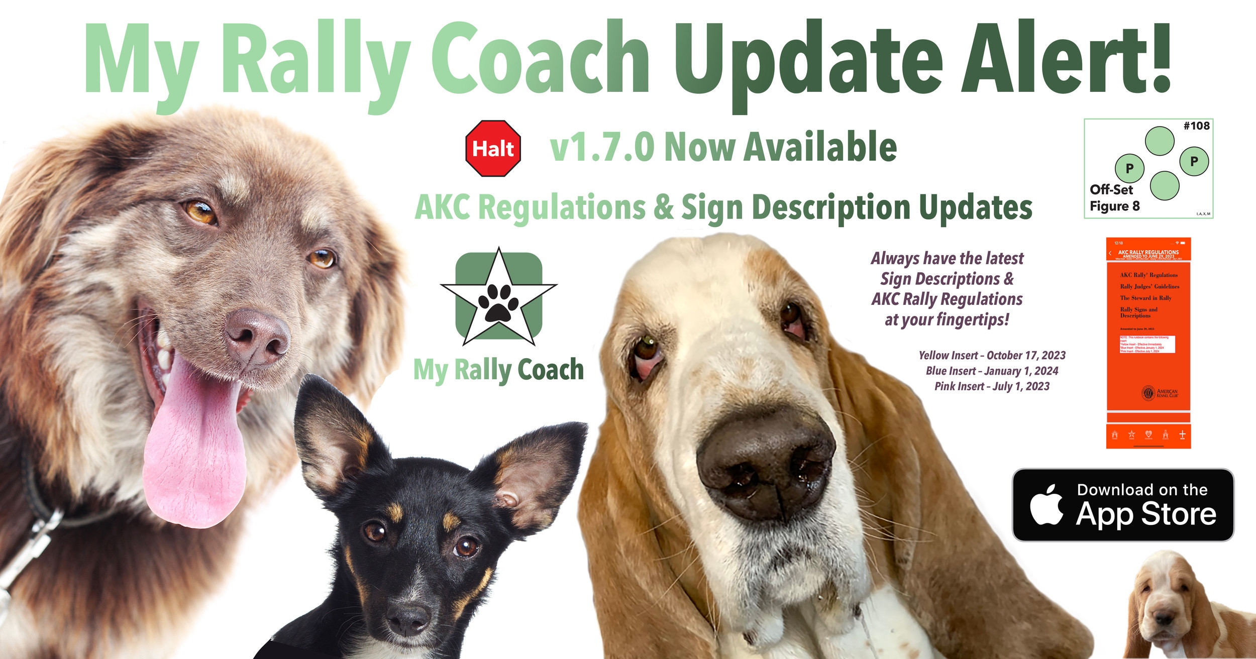 free printable akc rally signs free printable akc rally signs