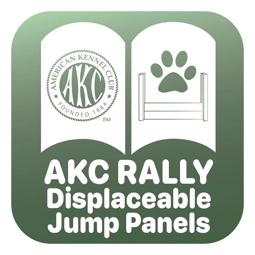 Akc Rally Sign Description Change Akc Rally Sign Description Change