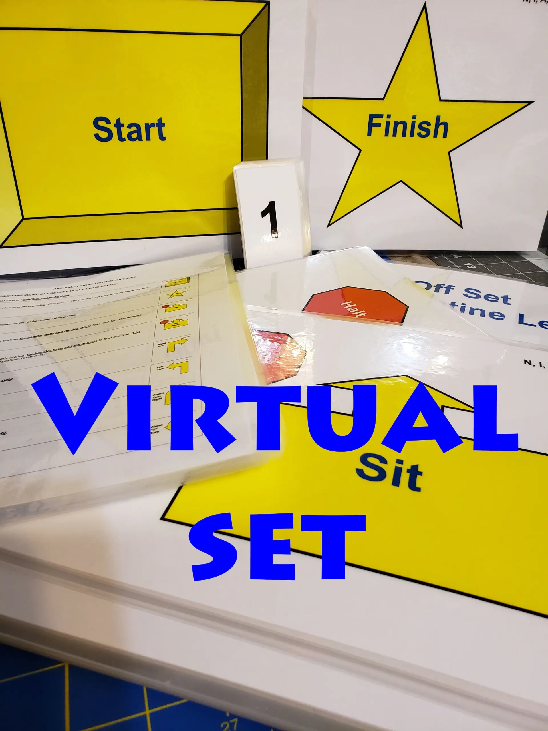 Akc Rally Signs Akcs Virtual Novice Akc Rally Signs Akcs Virtual Novice