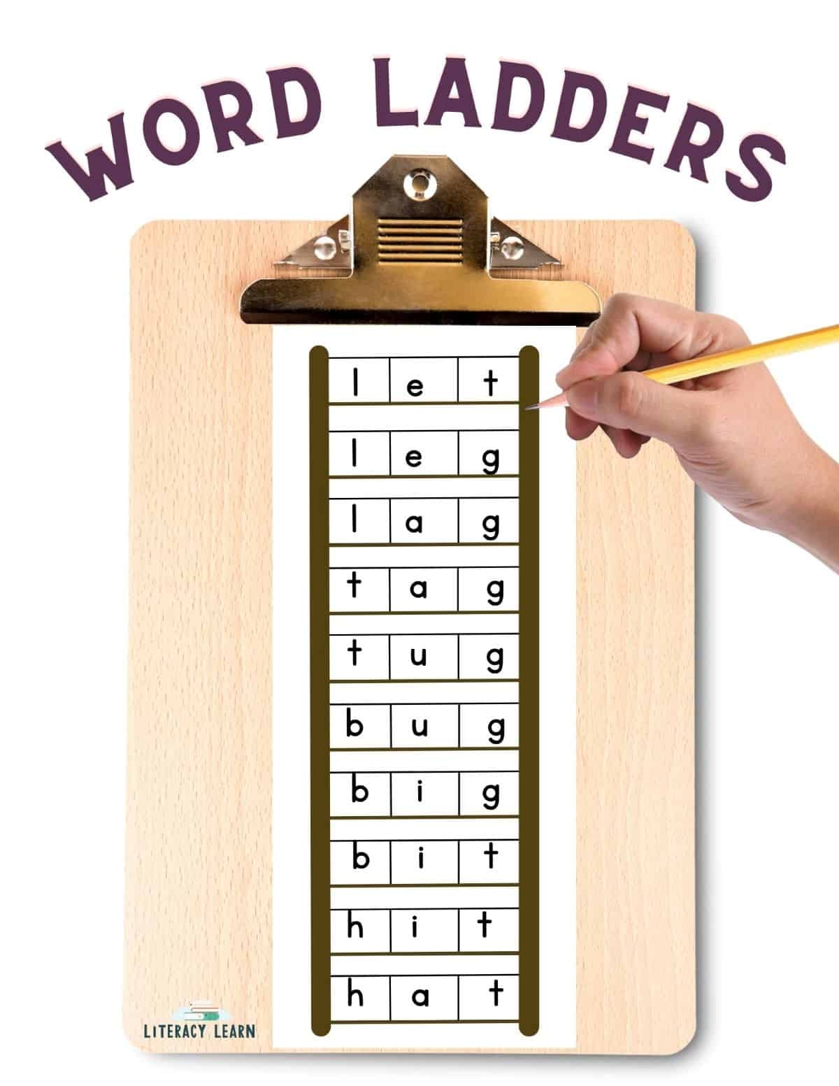 All About Word Ladders