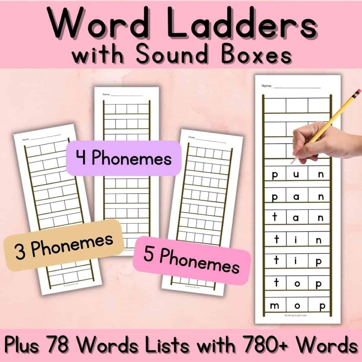 All About Word Ladders