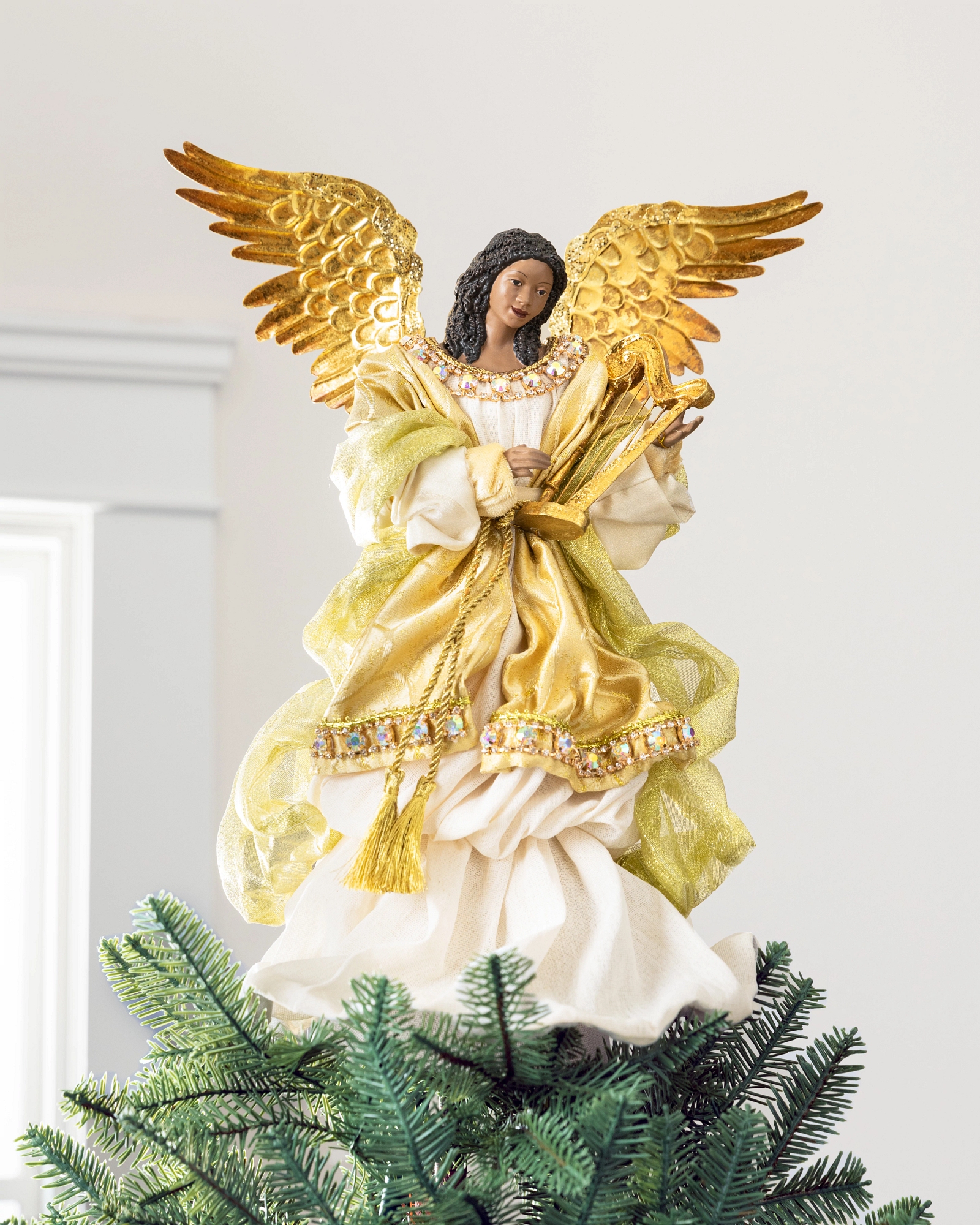 Angel Christmas Tree Toppers