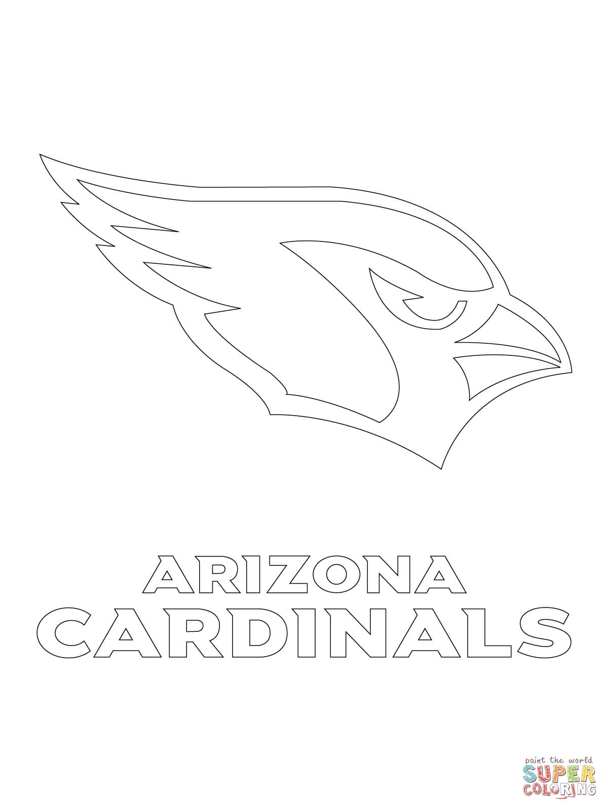 free printable legend of the cardinal
