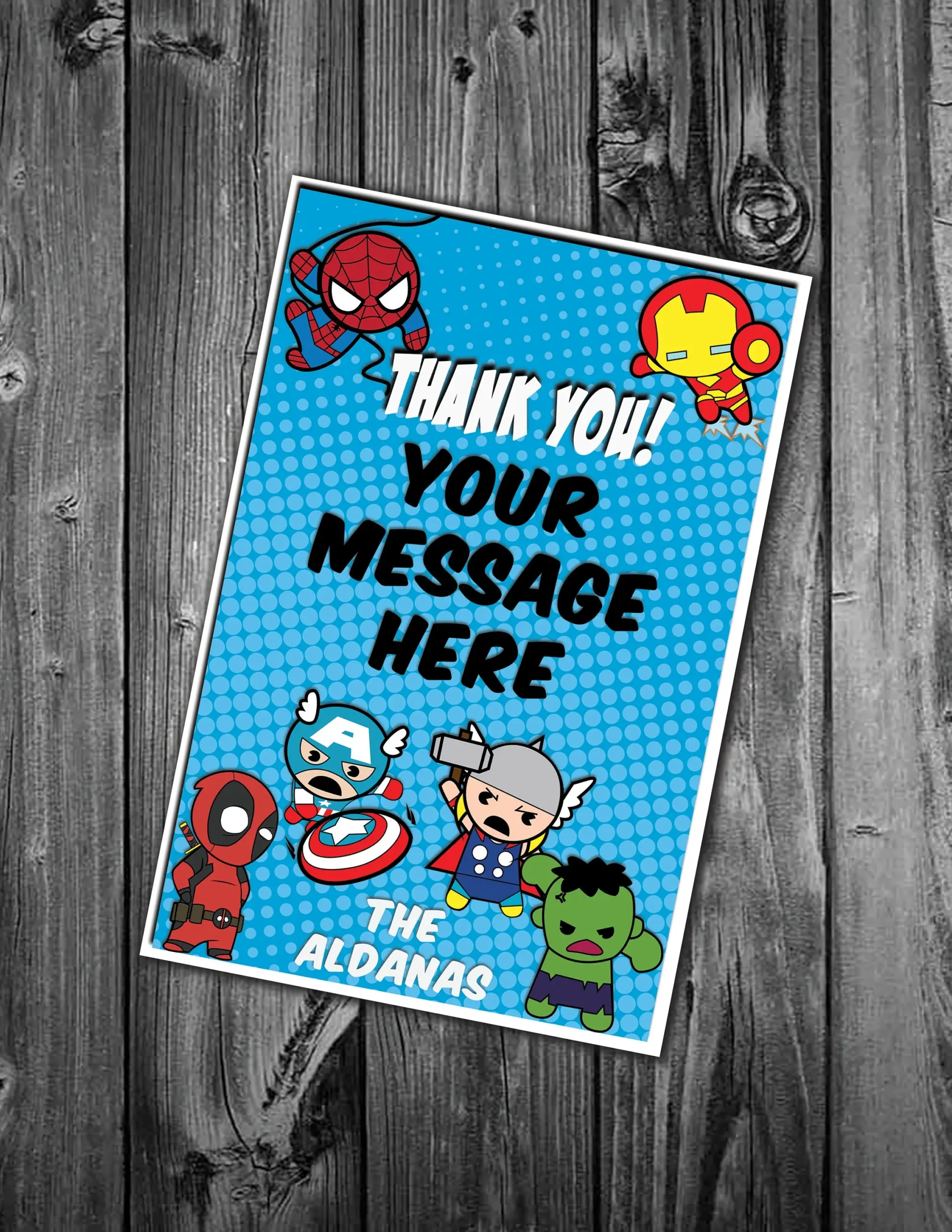 Baby Heroes Baby Shower Marvel Thank You Baby Heroes Baby Shower Marvel Thank You
