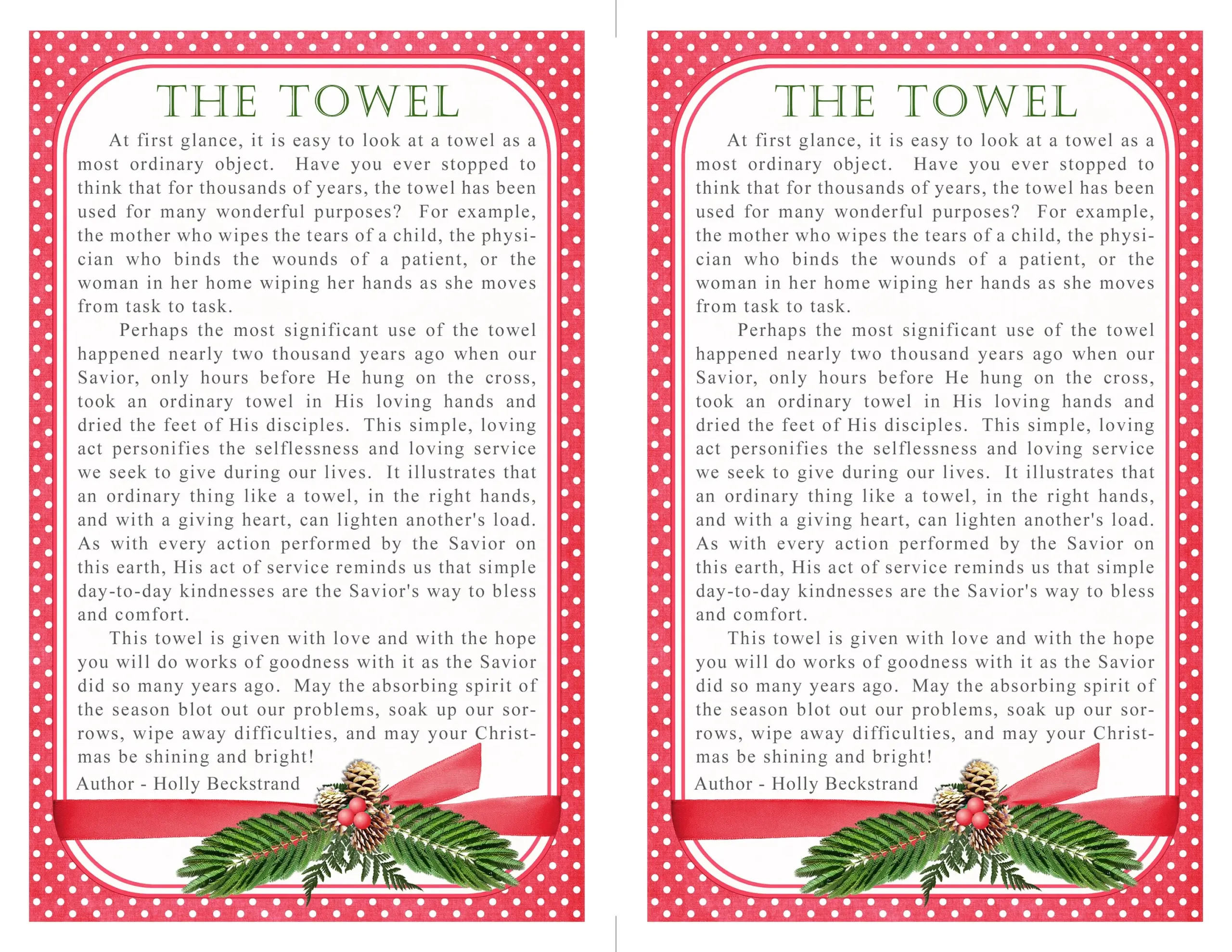 Beautiful Christmas Story About Jesus