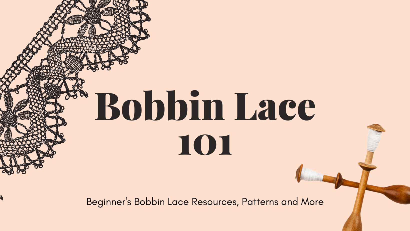 Beginners Bobbin Lace Resources Patterns And More