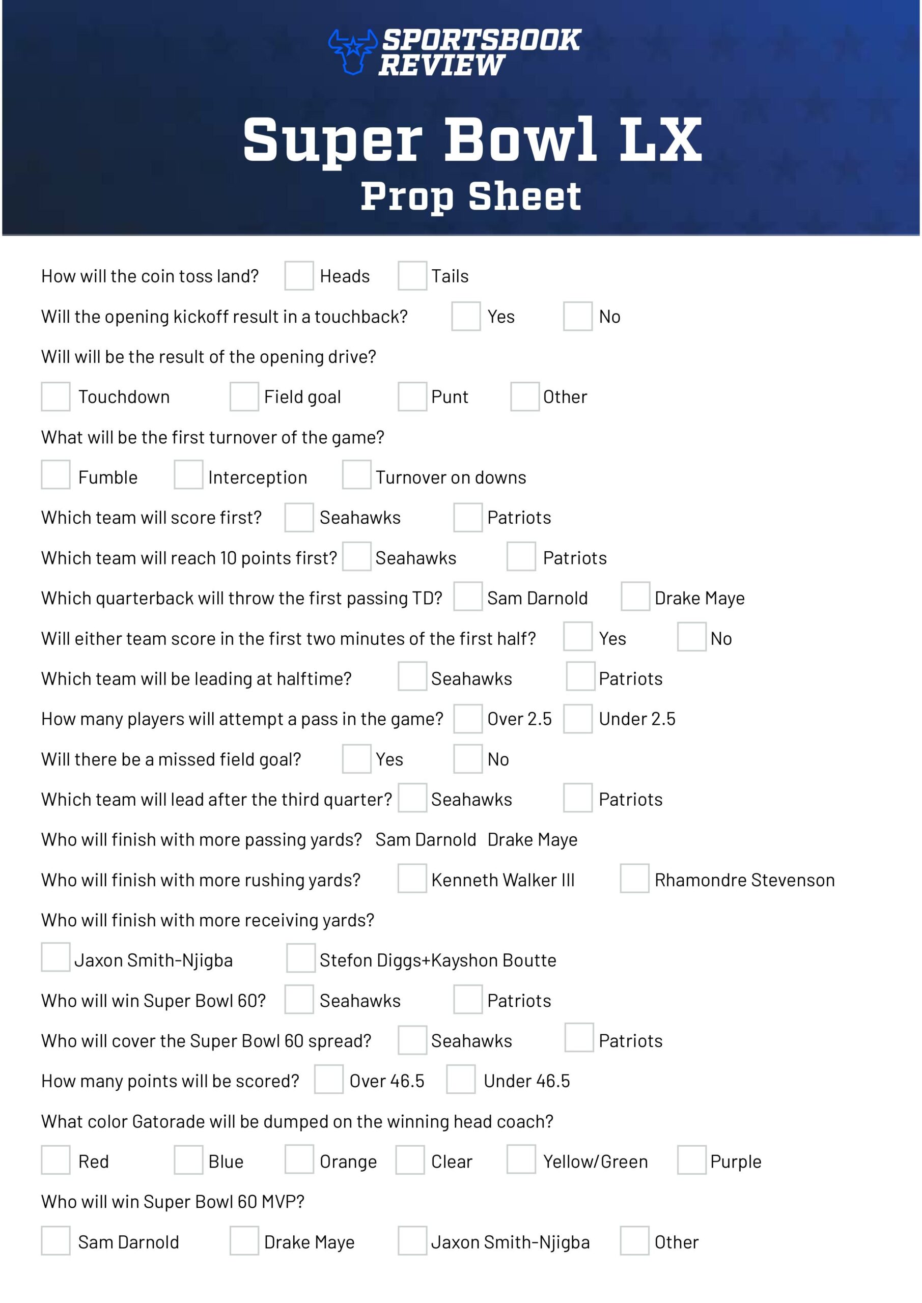 Best Super Bowl Party Games Best Super Bowl Party Games