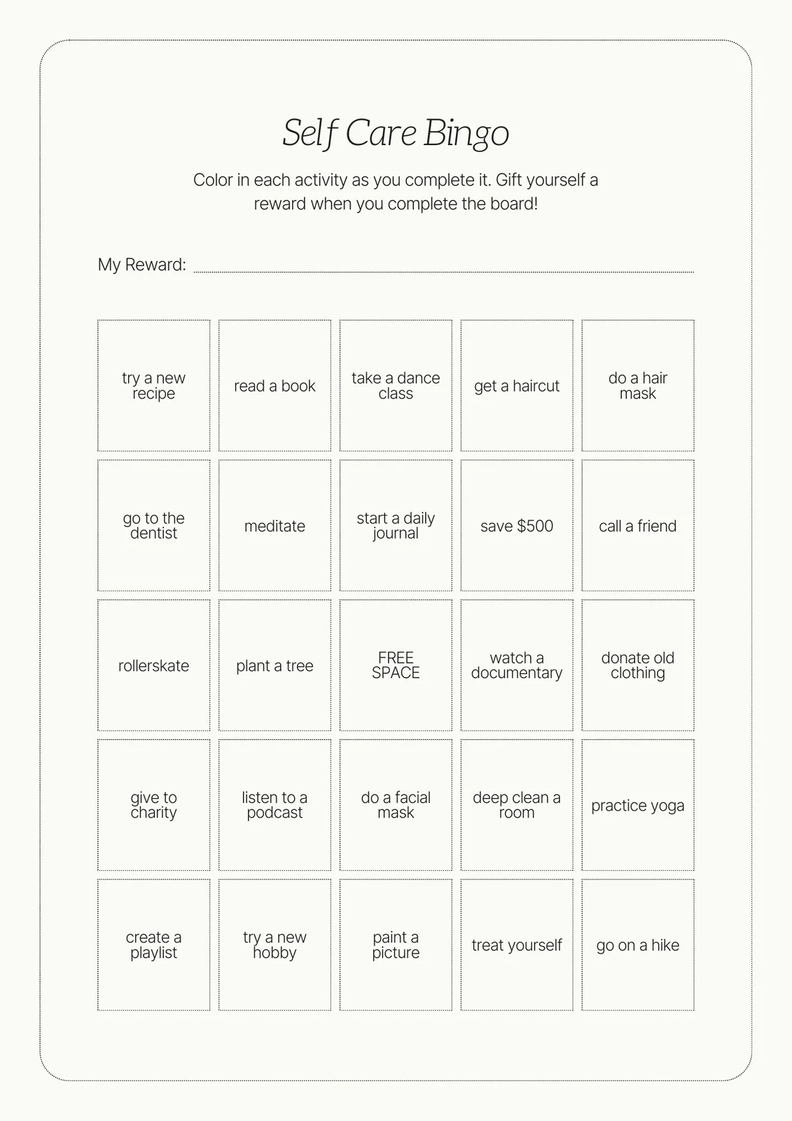 canva bingo card generator
