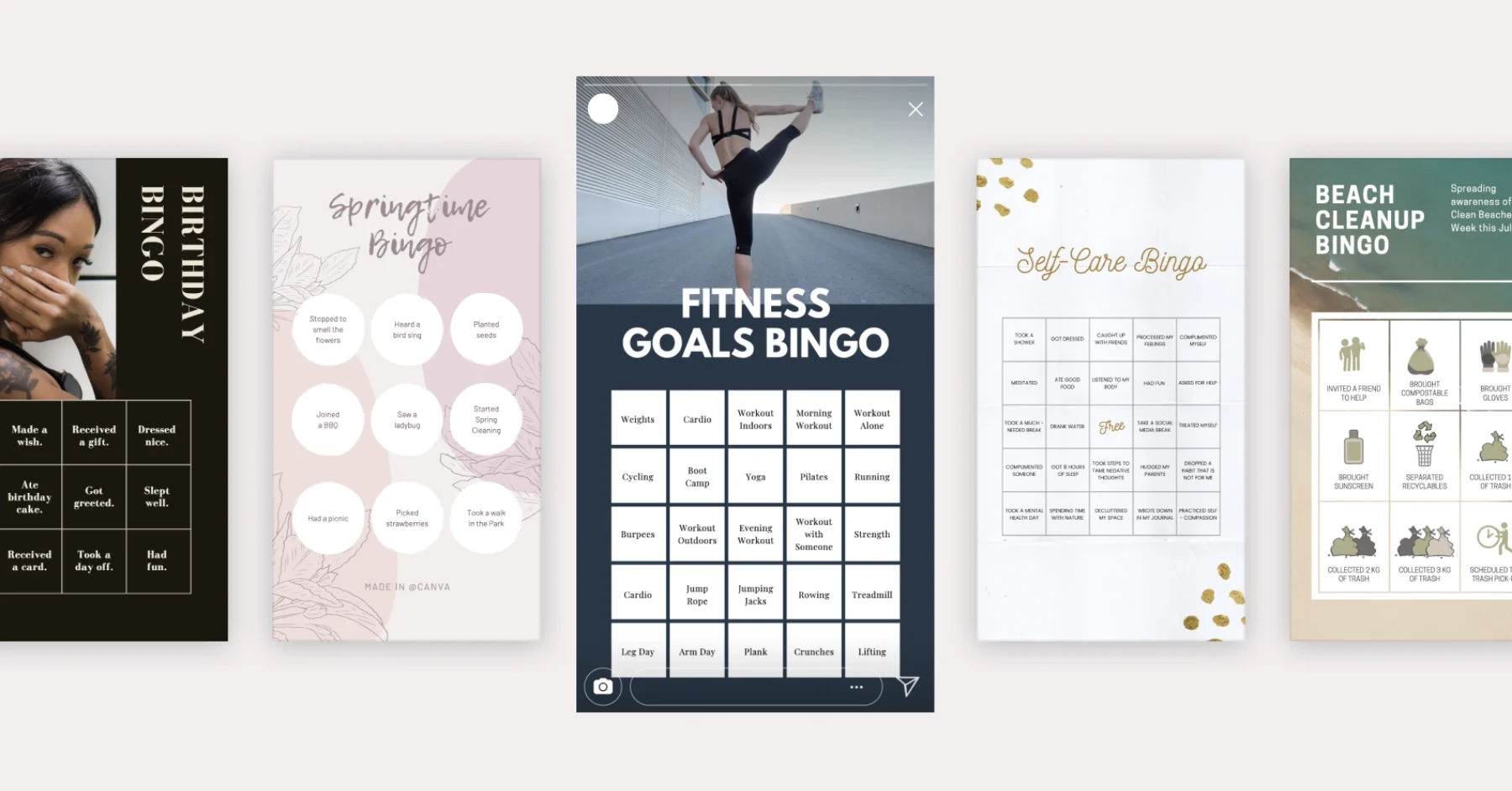 Bingo Cards