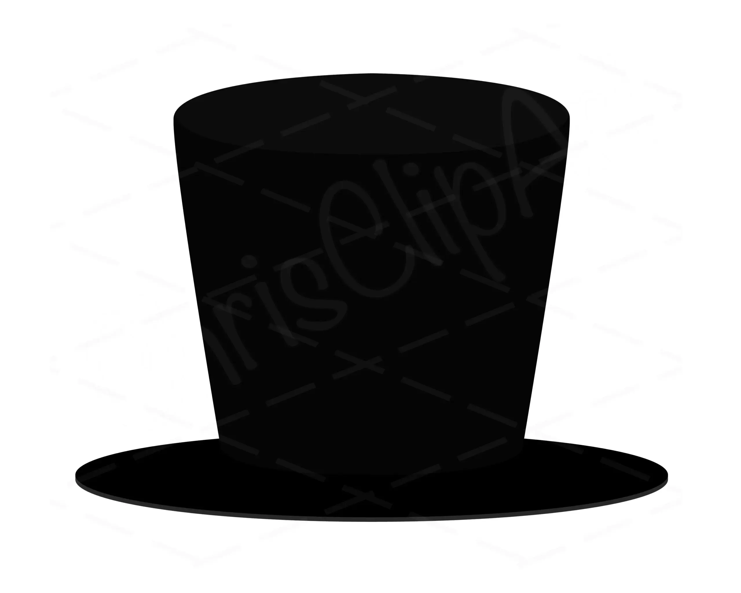 Black Top Hat Svg Png Jpg Top Hat