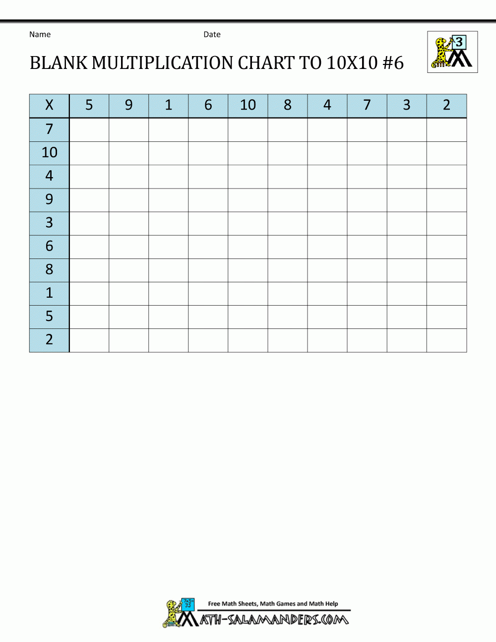 free printable multiplication chart 100x100