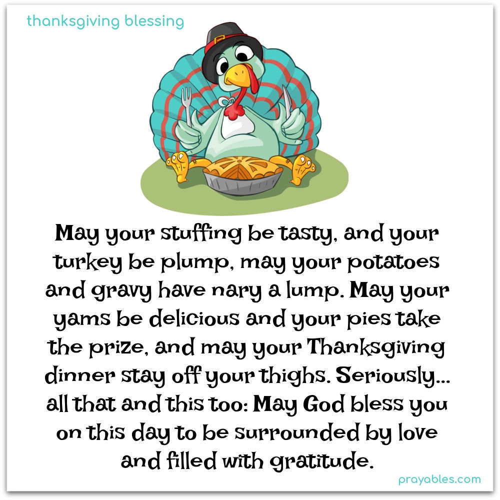 Blessing Turkey Time 112317