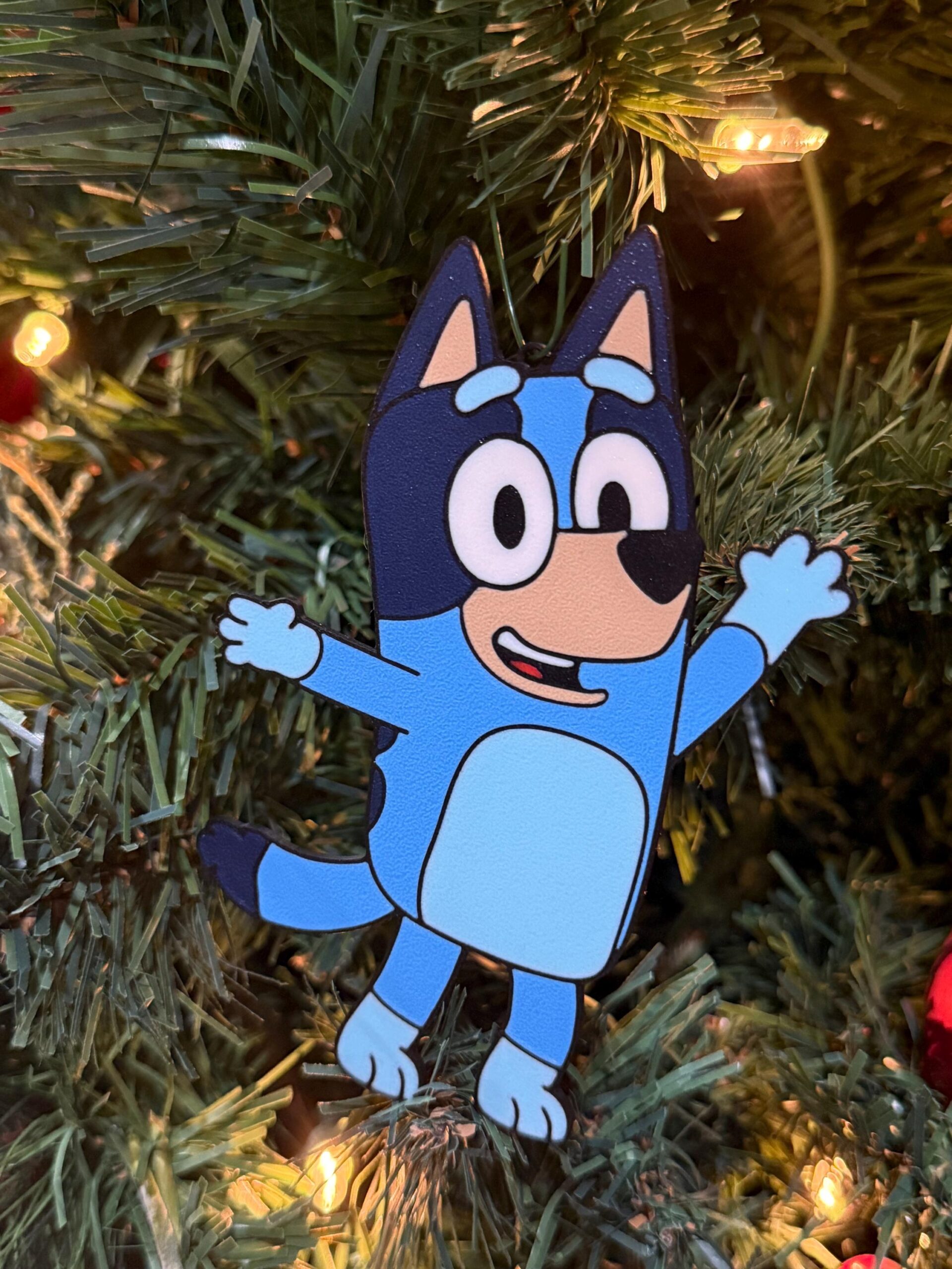 Bluey Ornament Christmas Holiday Decor Bluey Ornament Christmas Holiday Decor