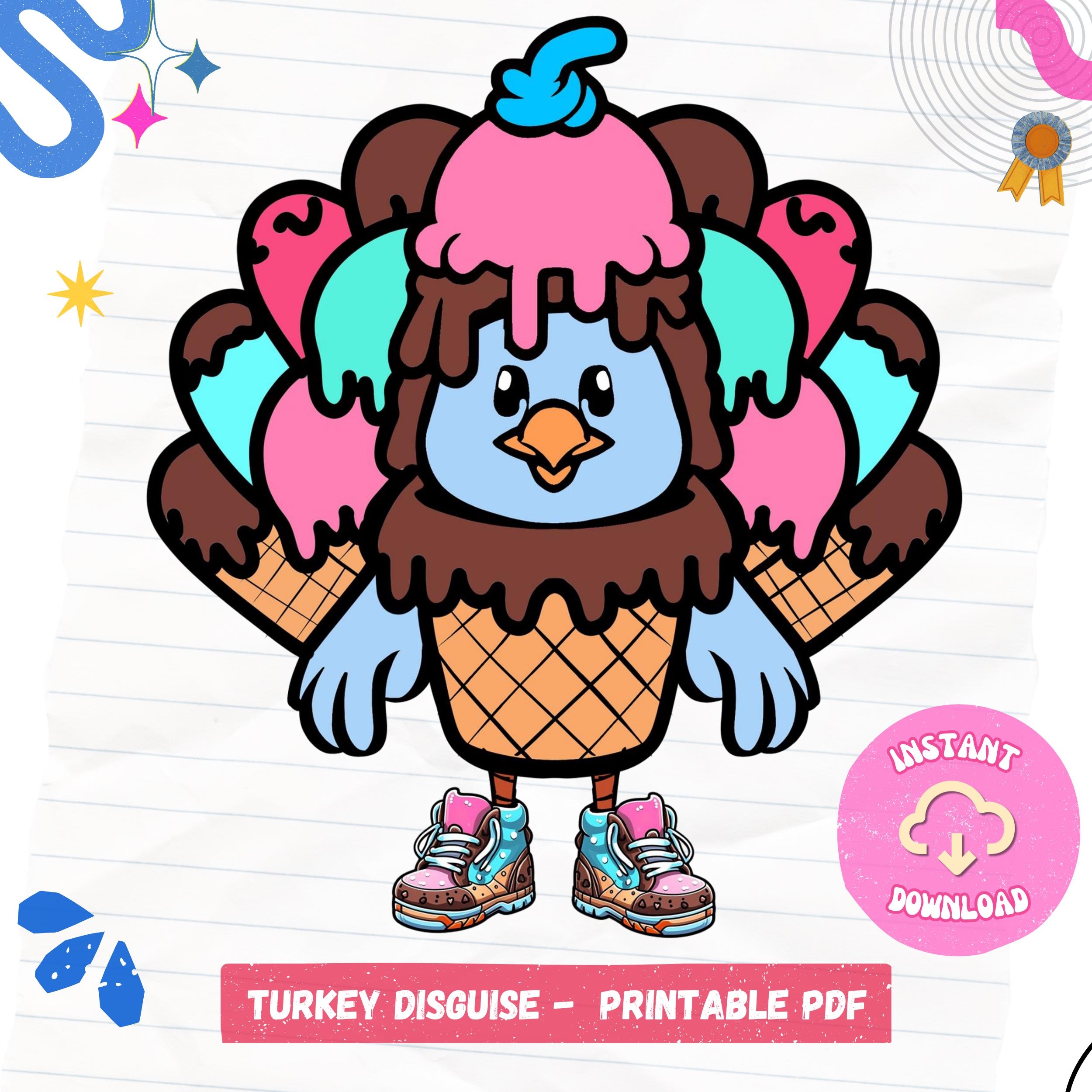 Bluey Turkey