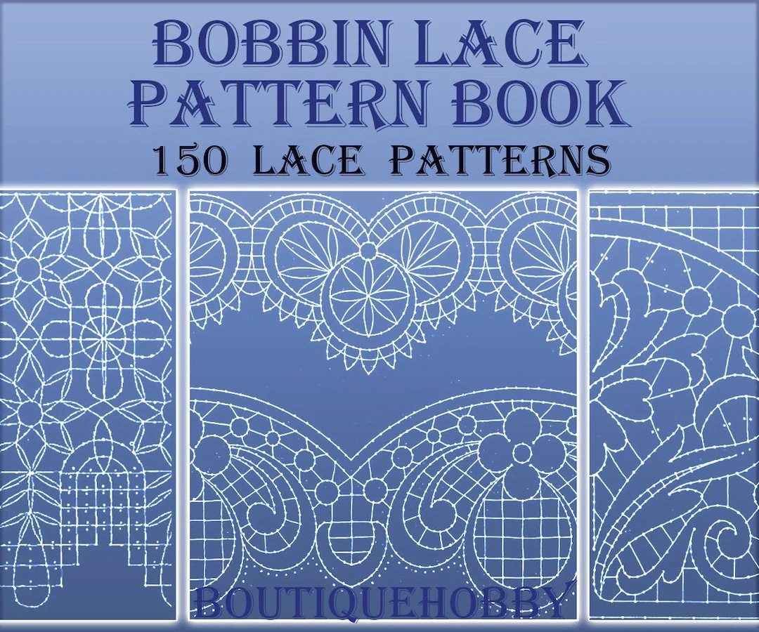 Bobbin Hand Made Lace Patternsneedlework