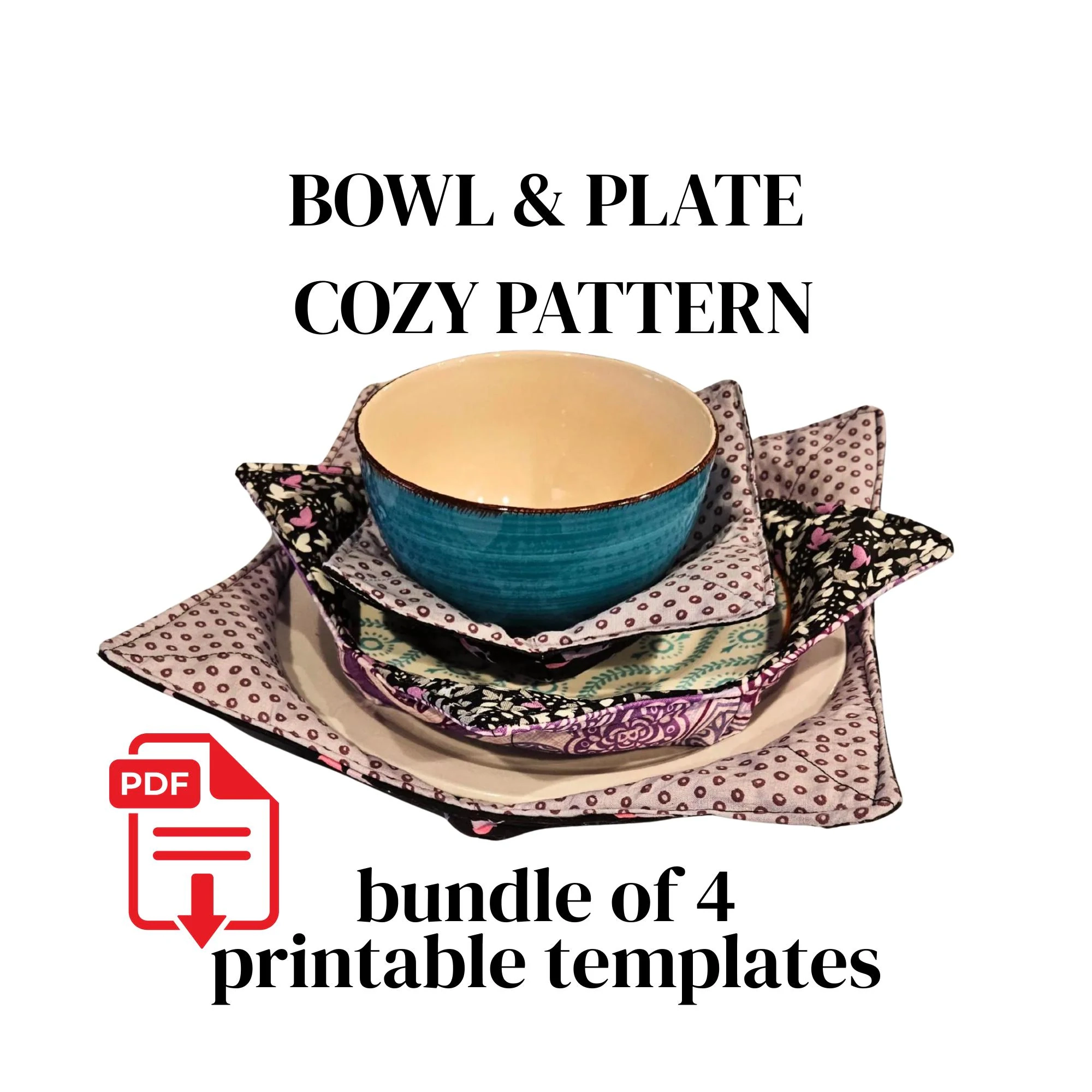 free printable microwave plate cozy pattern free printable microwave plate cozy pattern