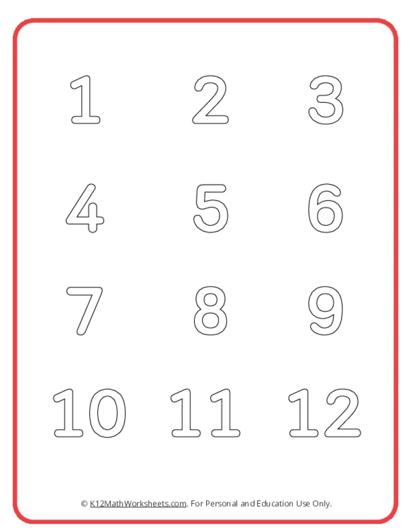 Bubble Numbers