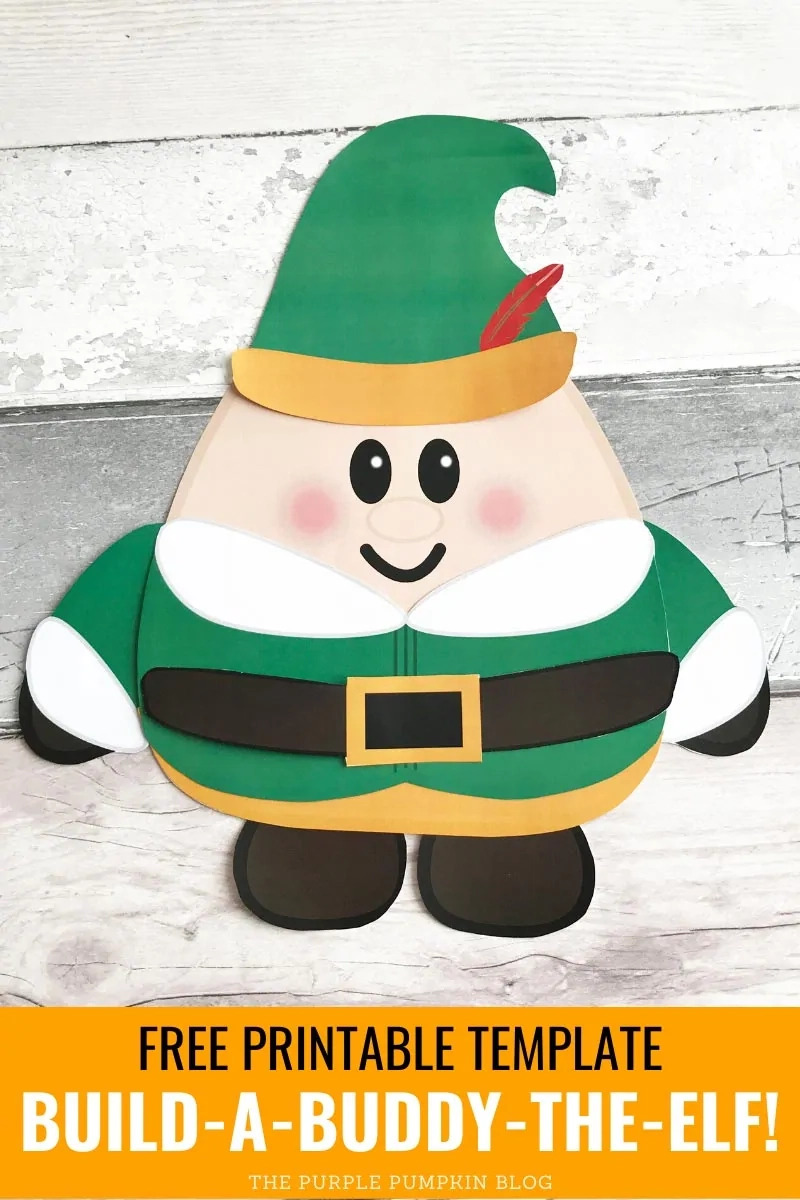 buddy the elf free printables