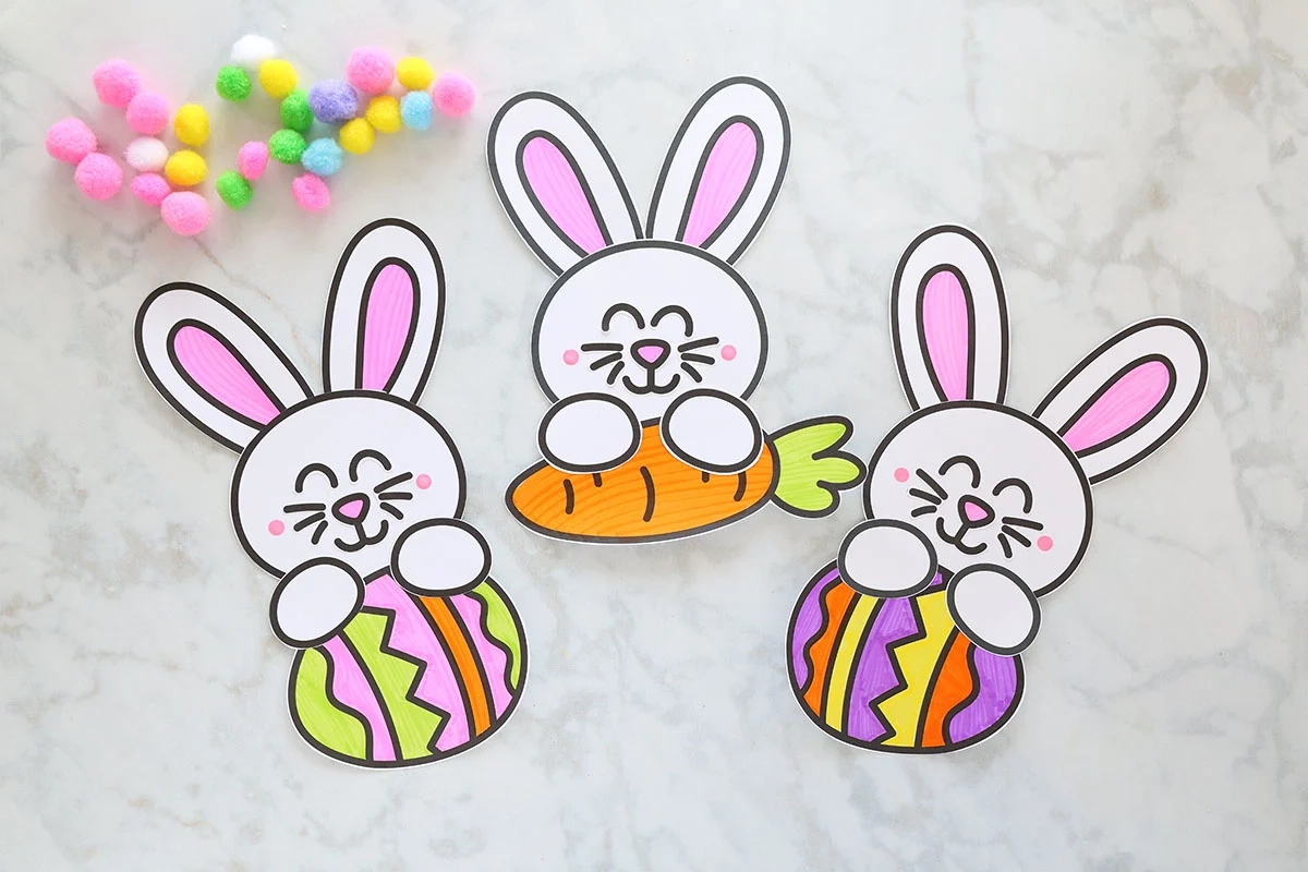 Bunny Template Bunny Template