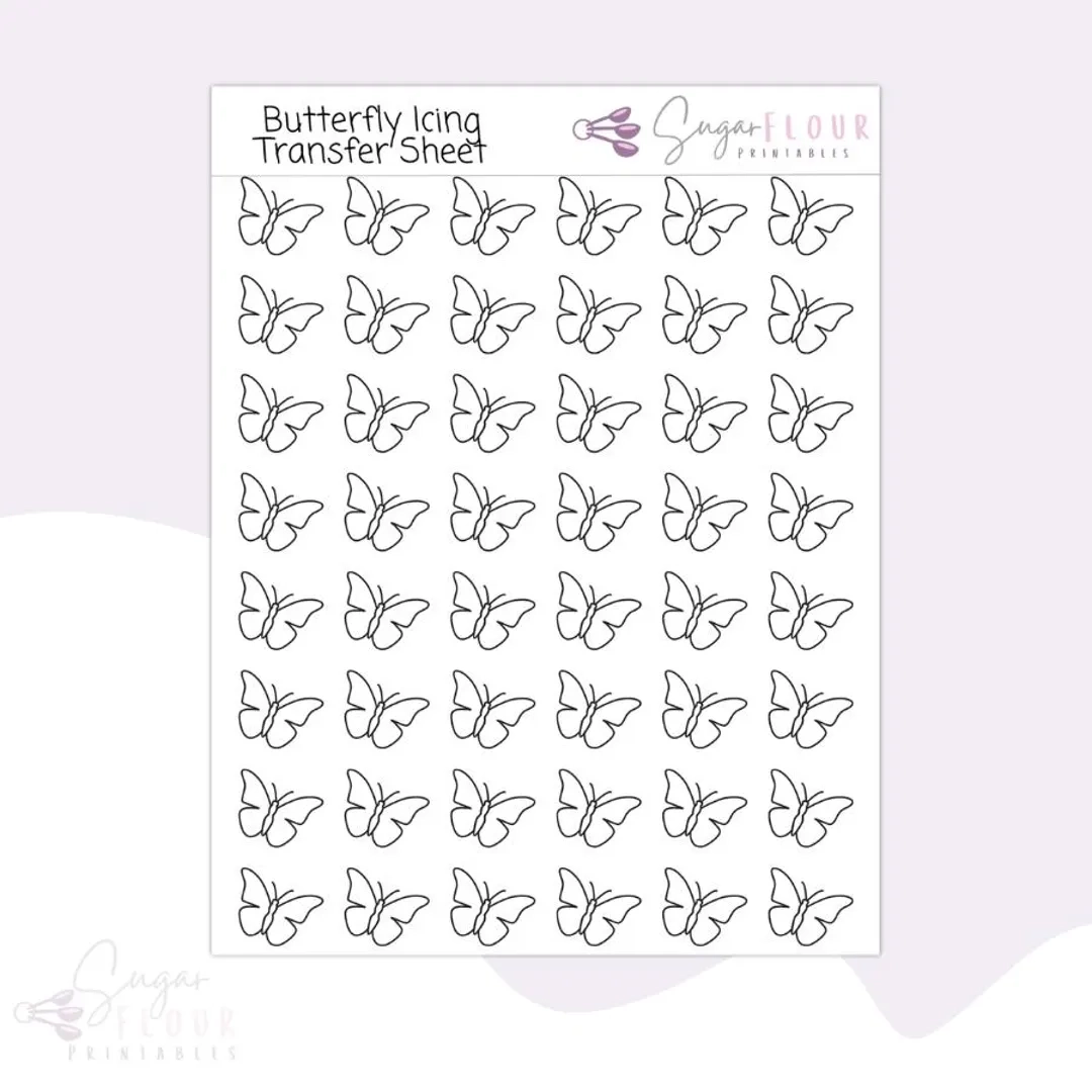 free royal icing transfer templates
