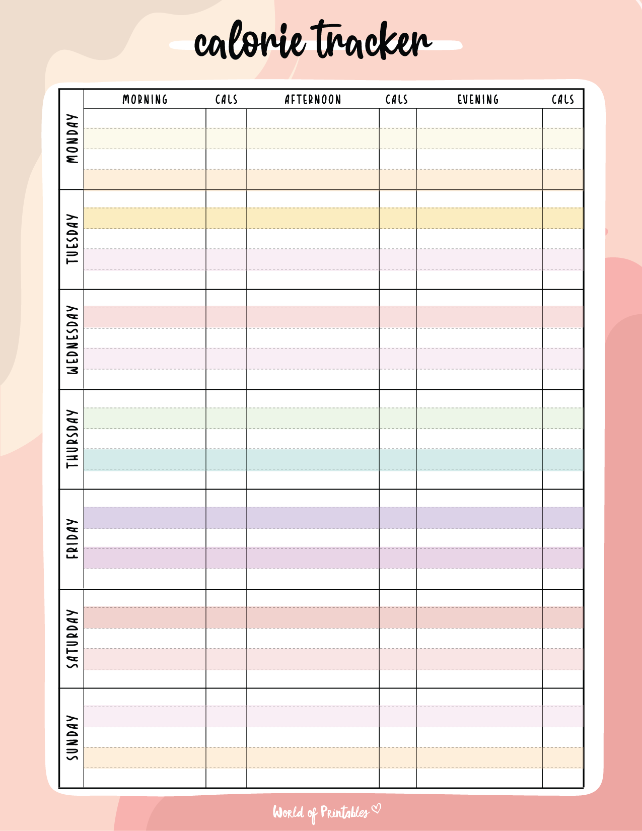 Calorie Tracker