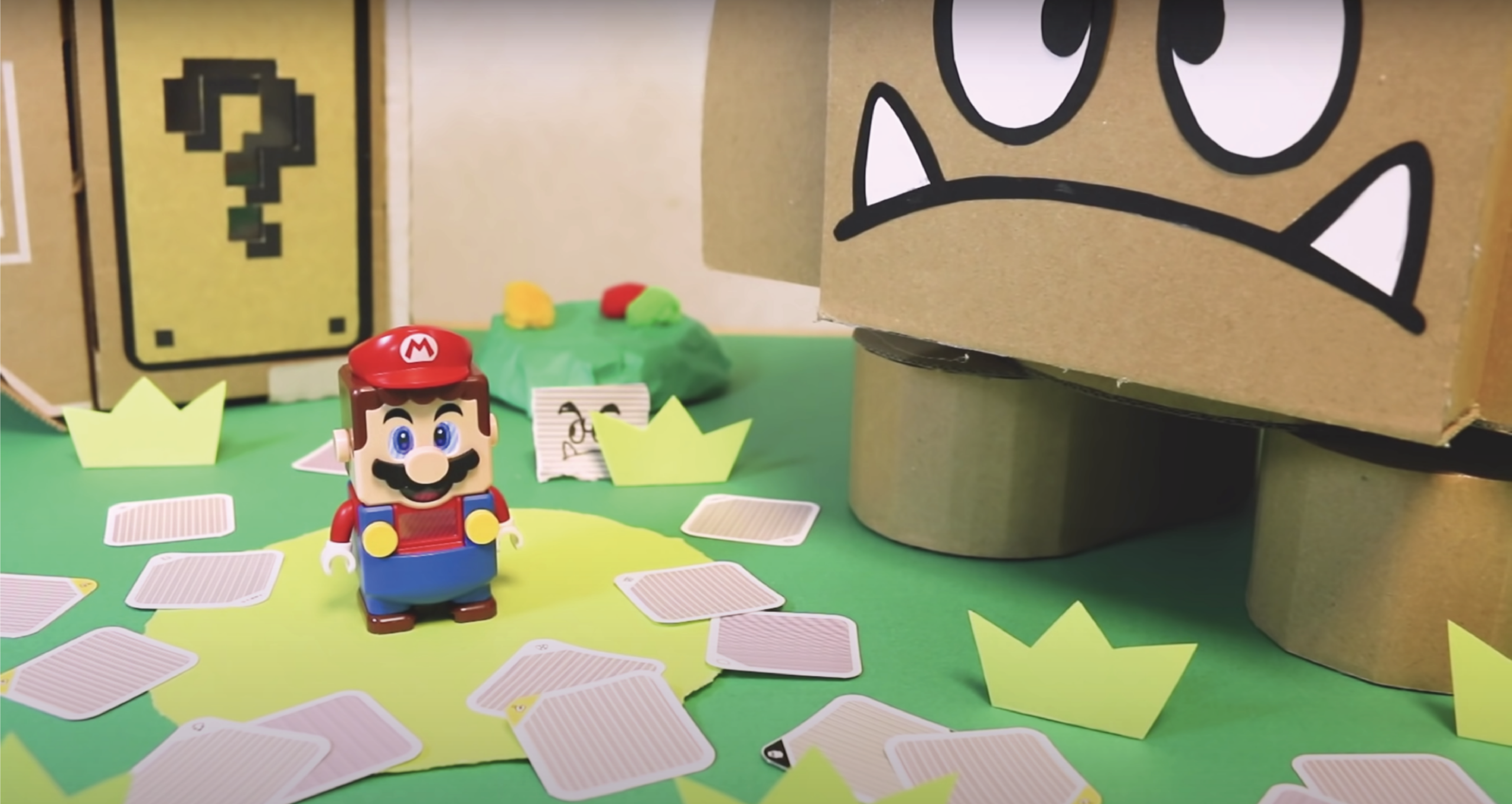 Can You Play With Lego Super Mario Without Lego 551f74dfcd77