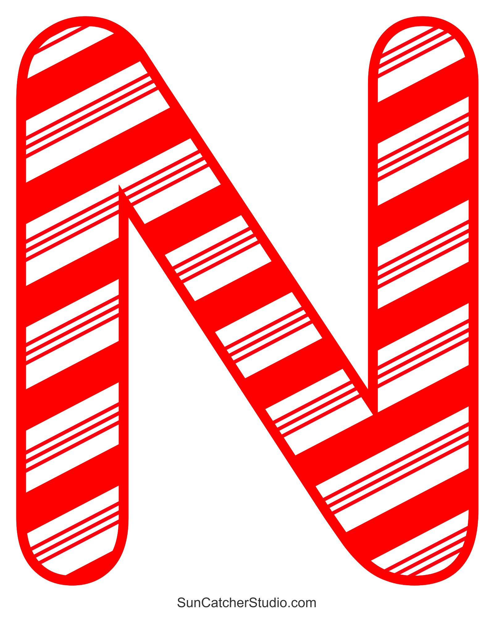 Candy Cane Font