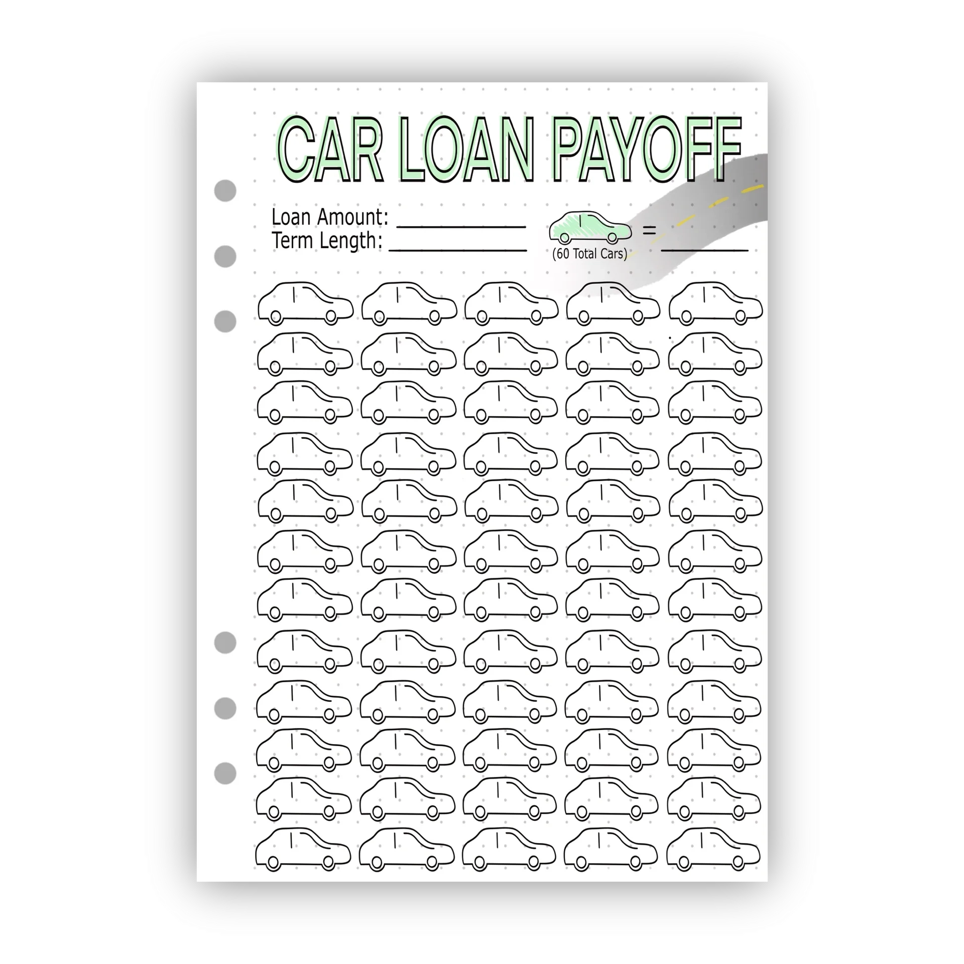 Car Loan Payoff Tracker