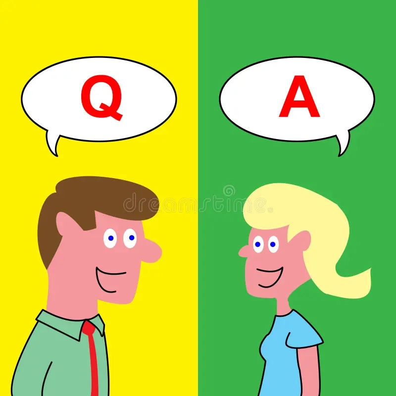 Cartoon Answer Question Cartoon Answer Question
