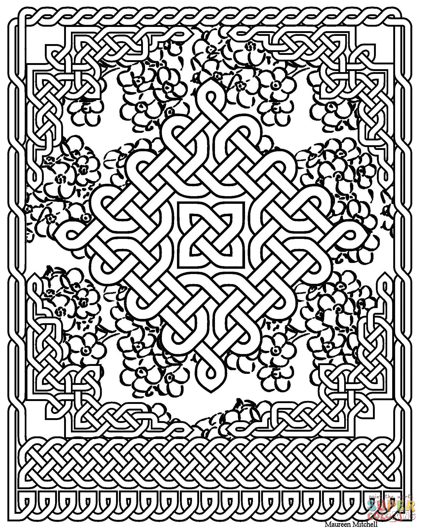Celtic Knot Pattern