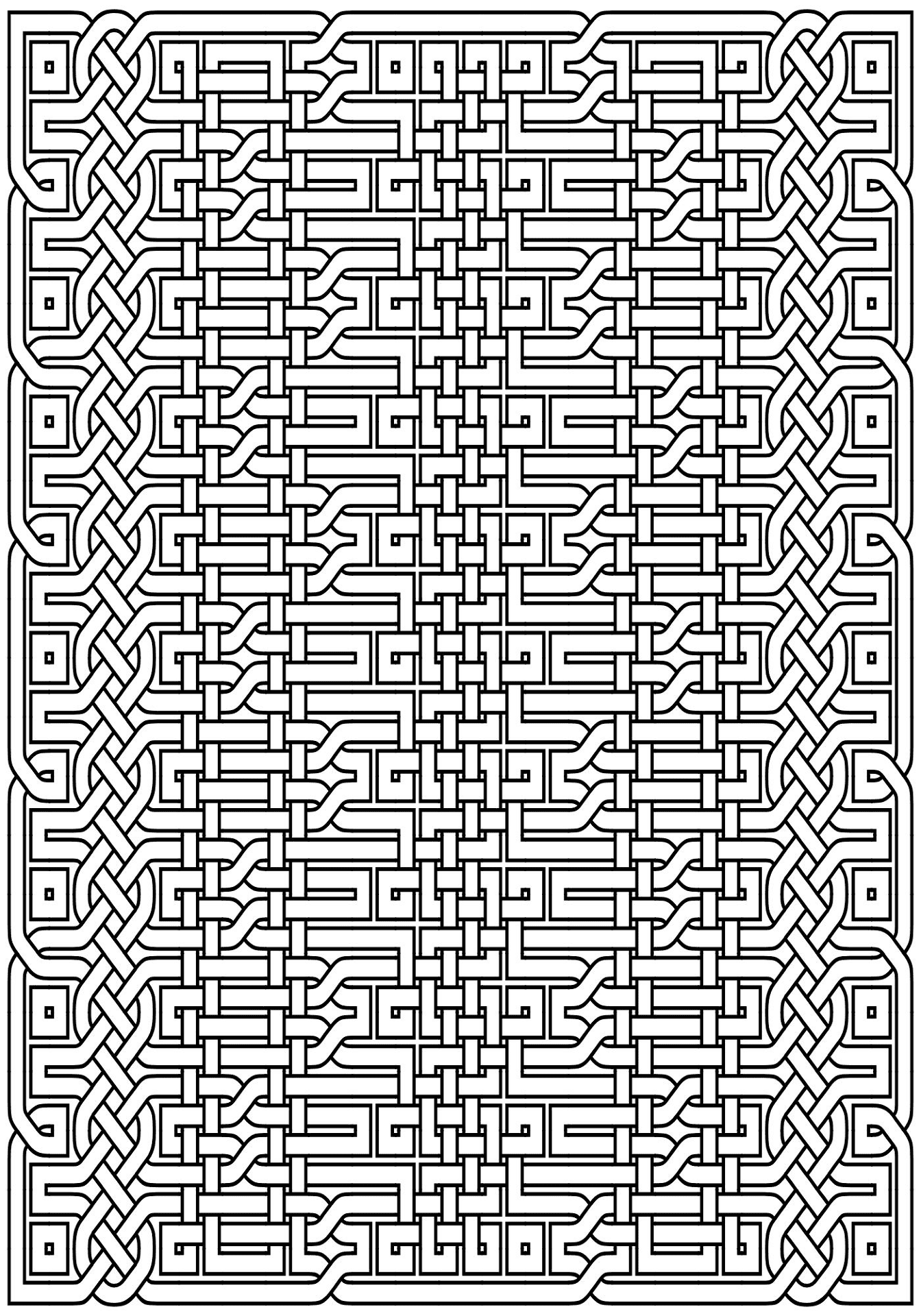 Celtic Knot Pattern