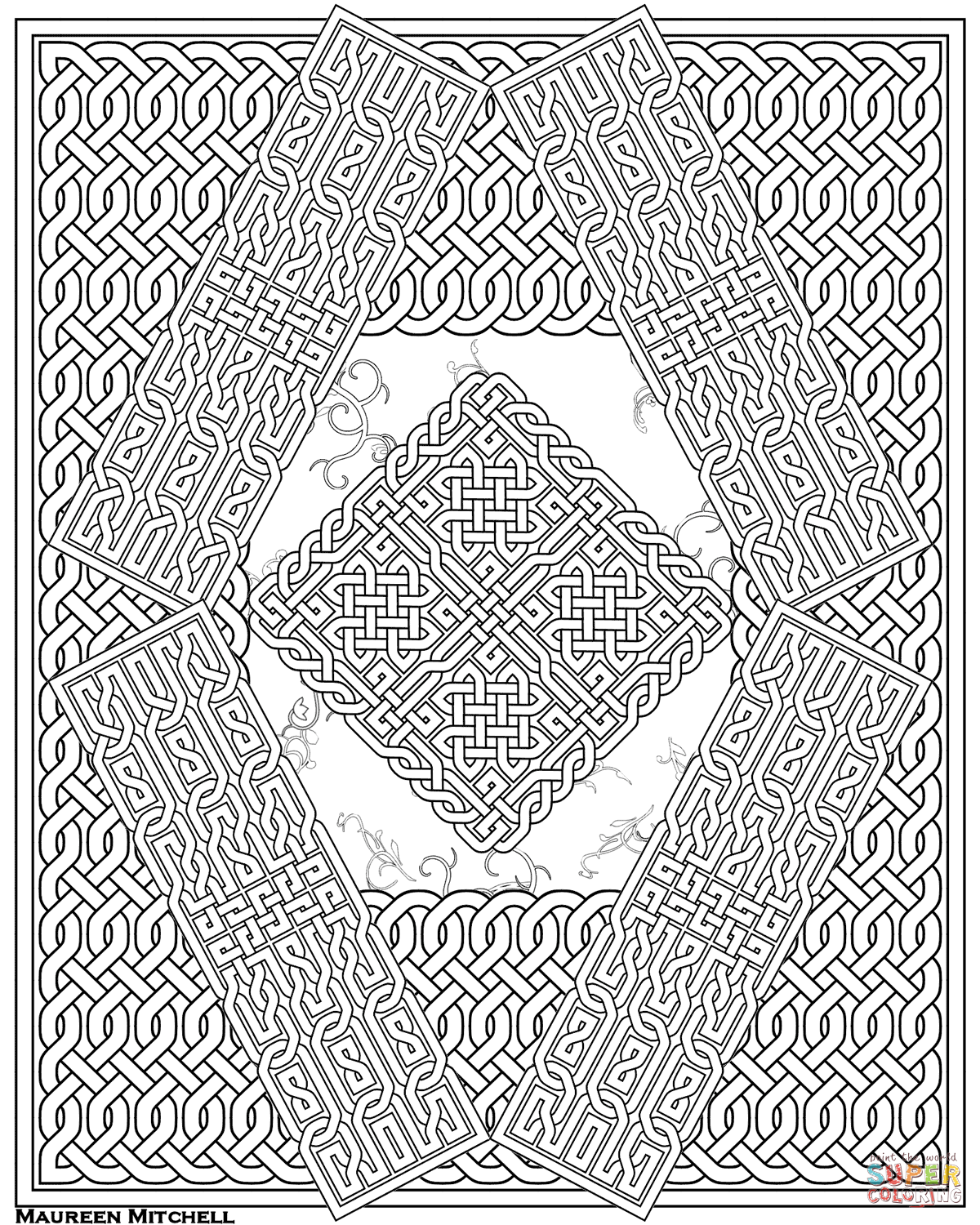 Celtic Knot Pattern