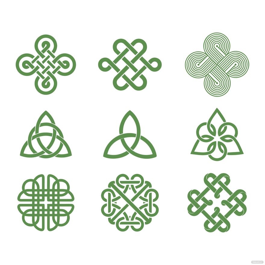 Celtic Knot Vector