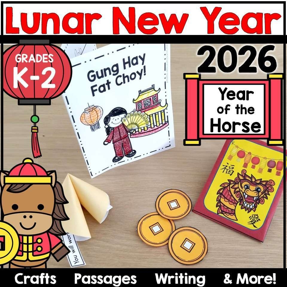 chinese new year 2026 activities for kids printable