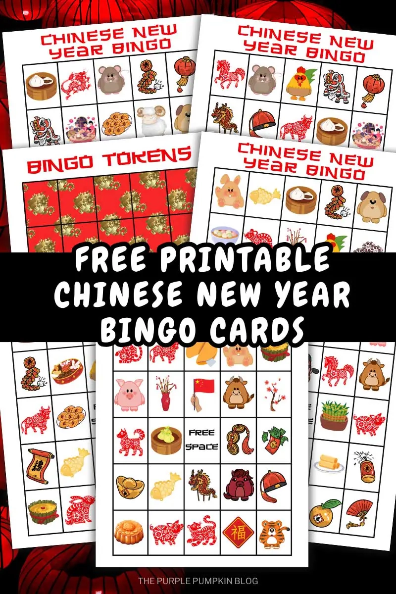 free printable chinese new year animals