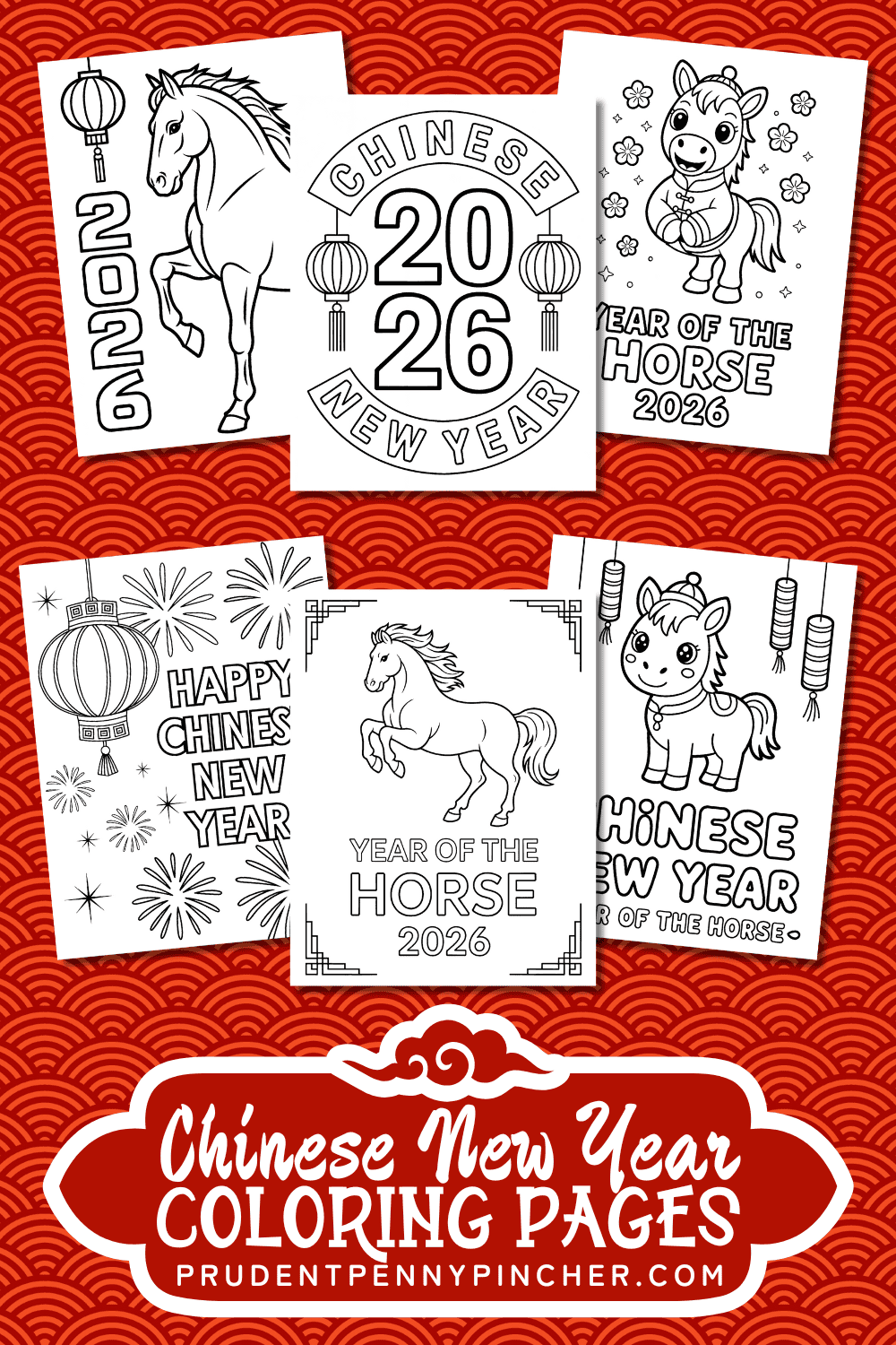 chinese new year 2026 free printable coloring pages