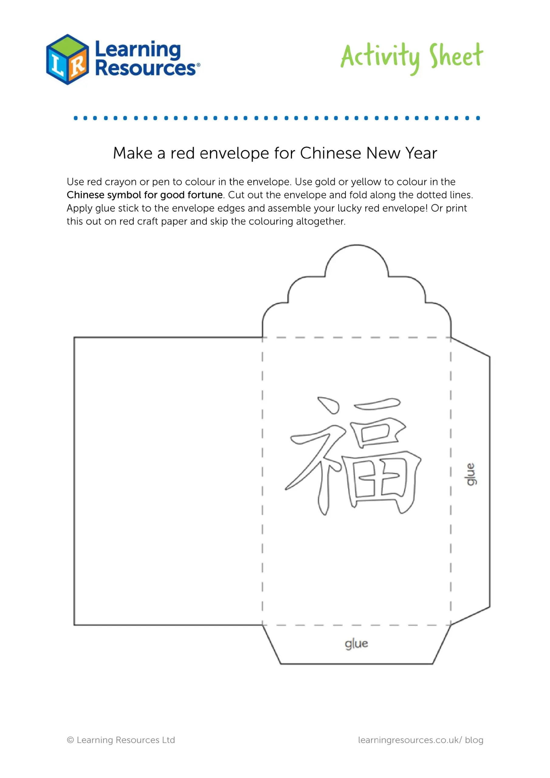 free printable chinese new year envelopes