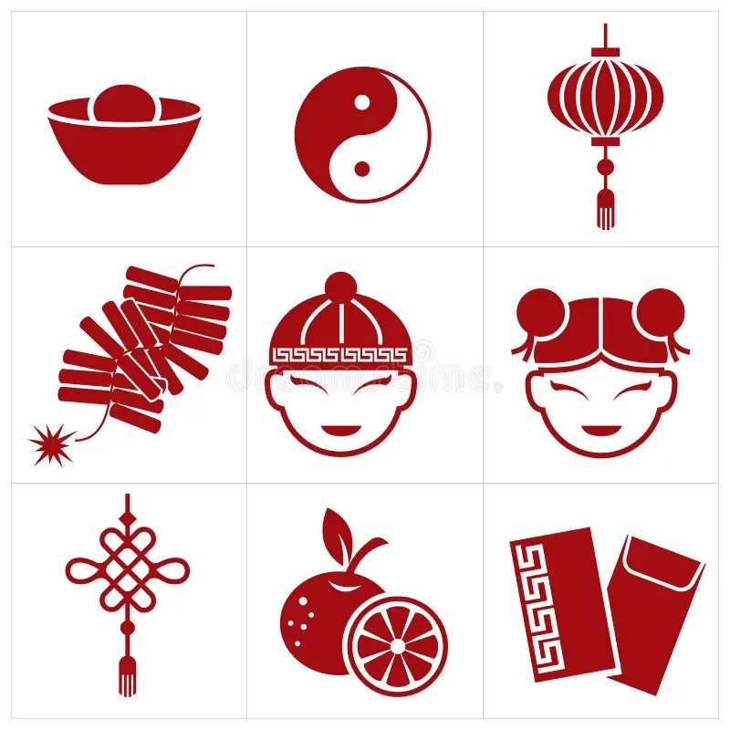 Chinese New Year Icon