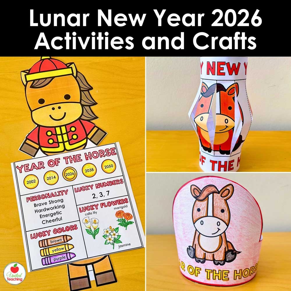 Chinese New Year No Prep Activities