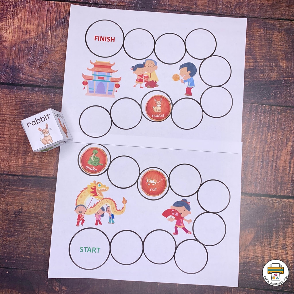 Chinese New Year Preschool Activity Pack Chinese New Year Preschool Activity Pack