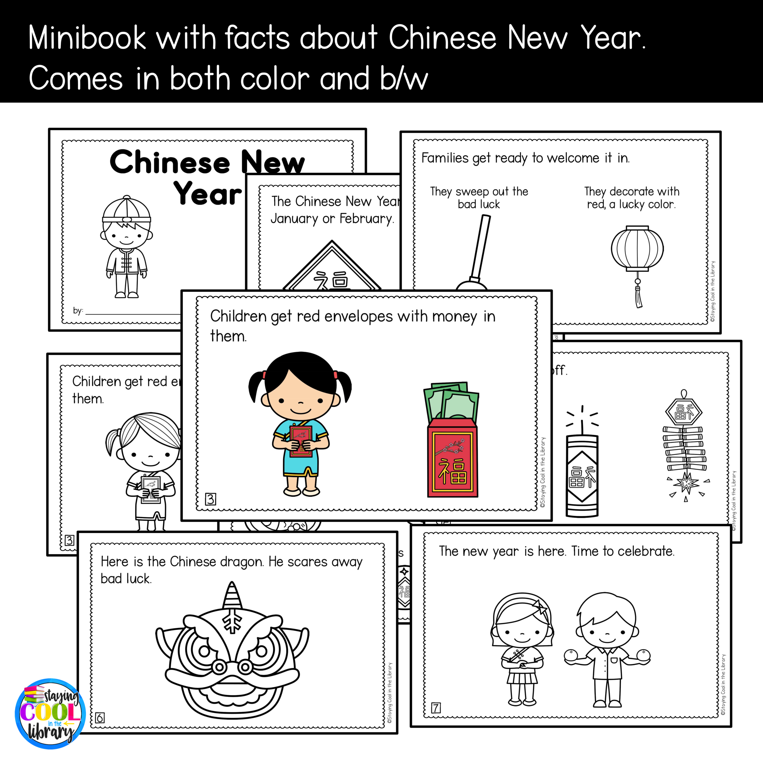 printable chinese new year story
